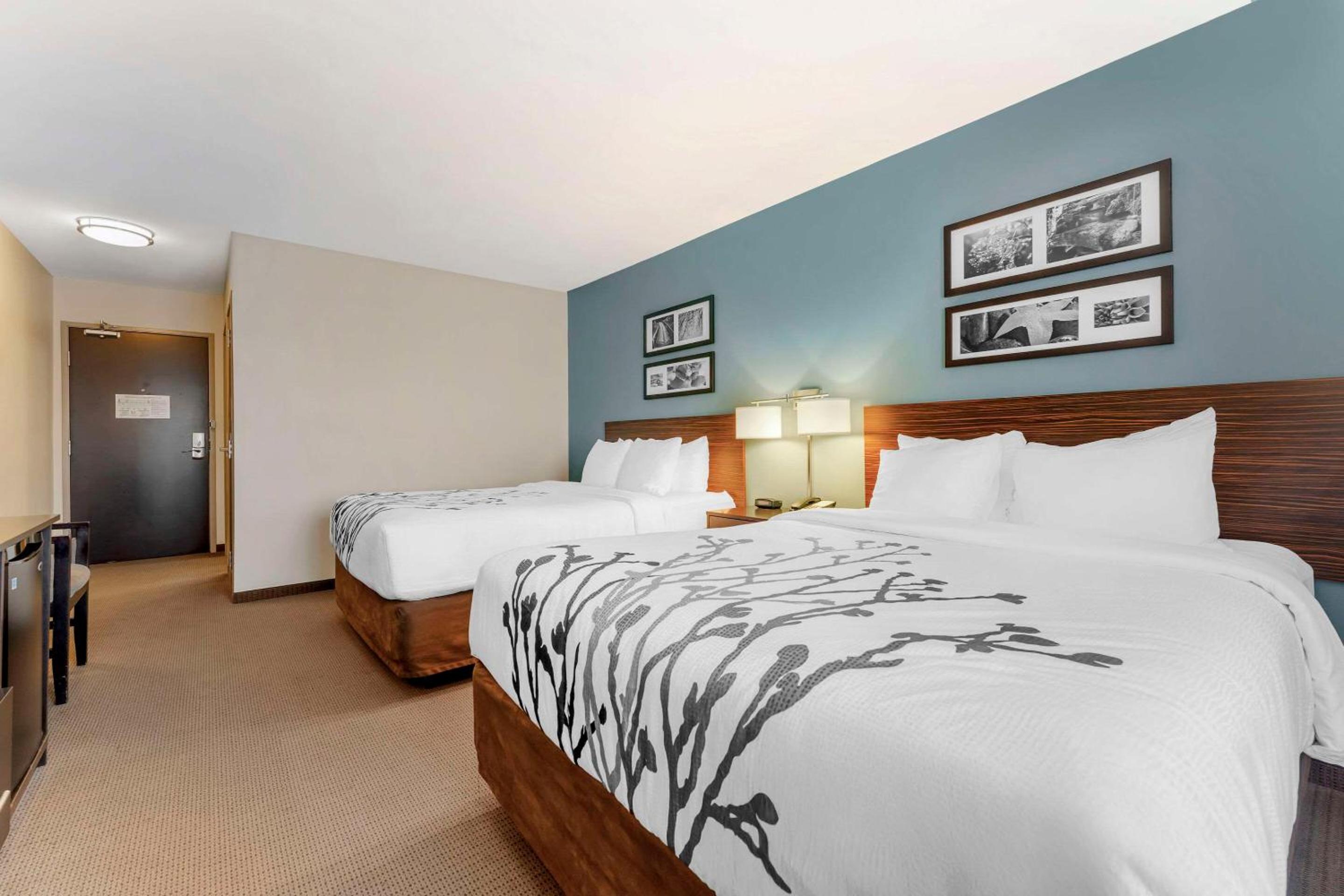 Queen Room with Two Queen Beds - Non-Smoking photo 2