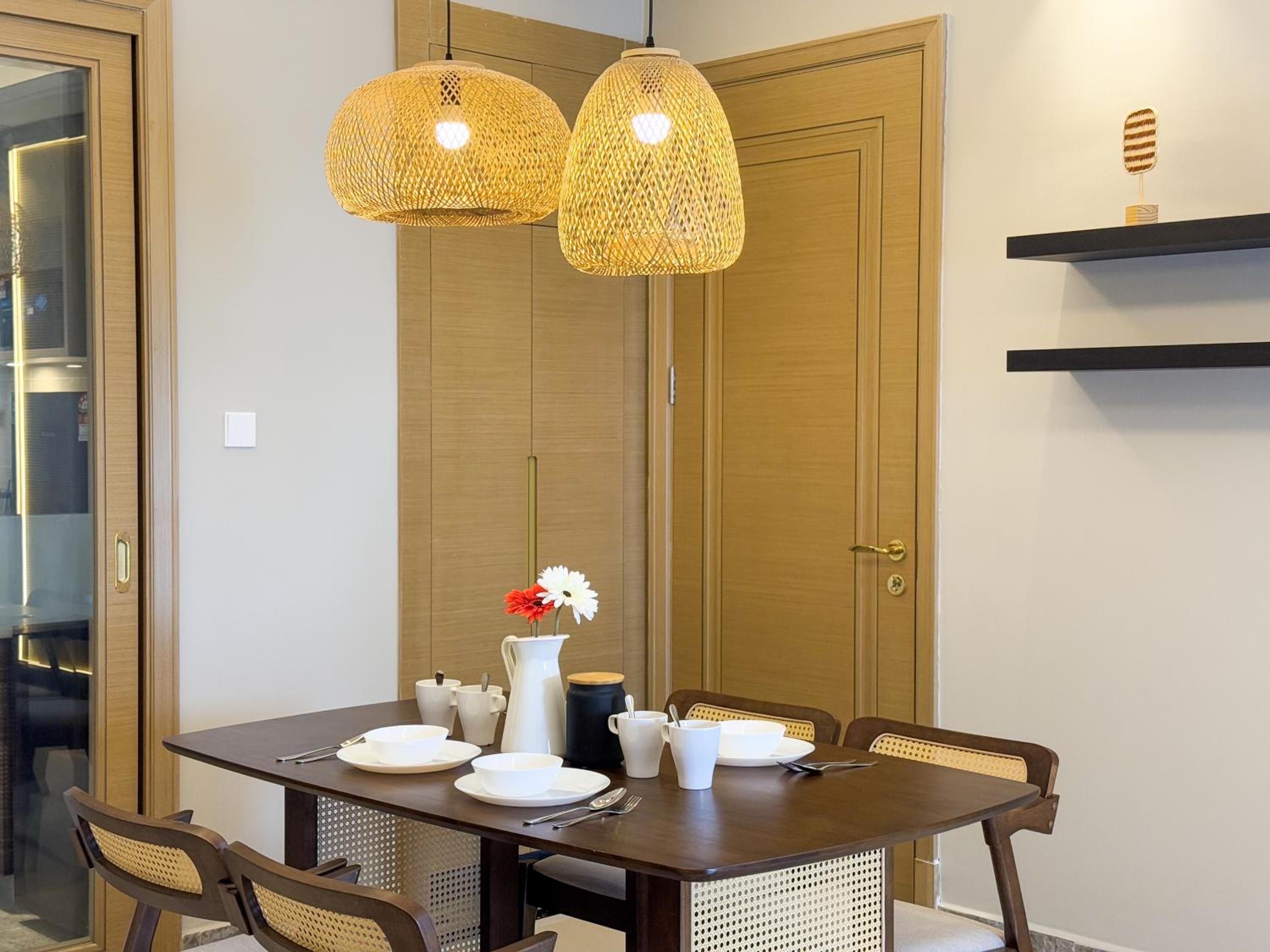 Two-Bedroom Deluxe Apartment with Balcony photo 1