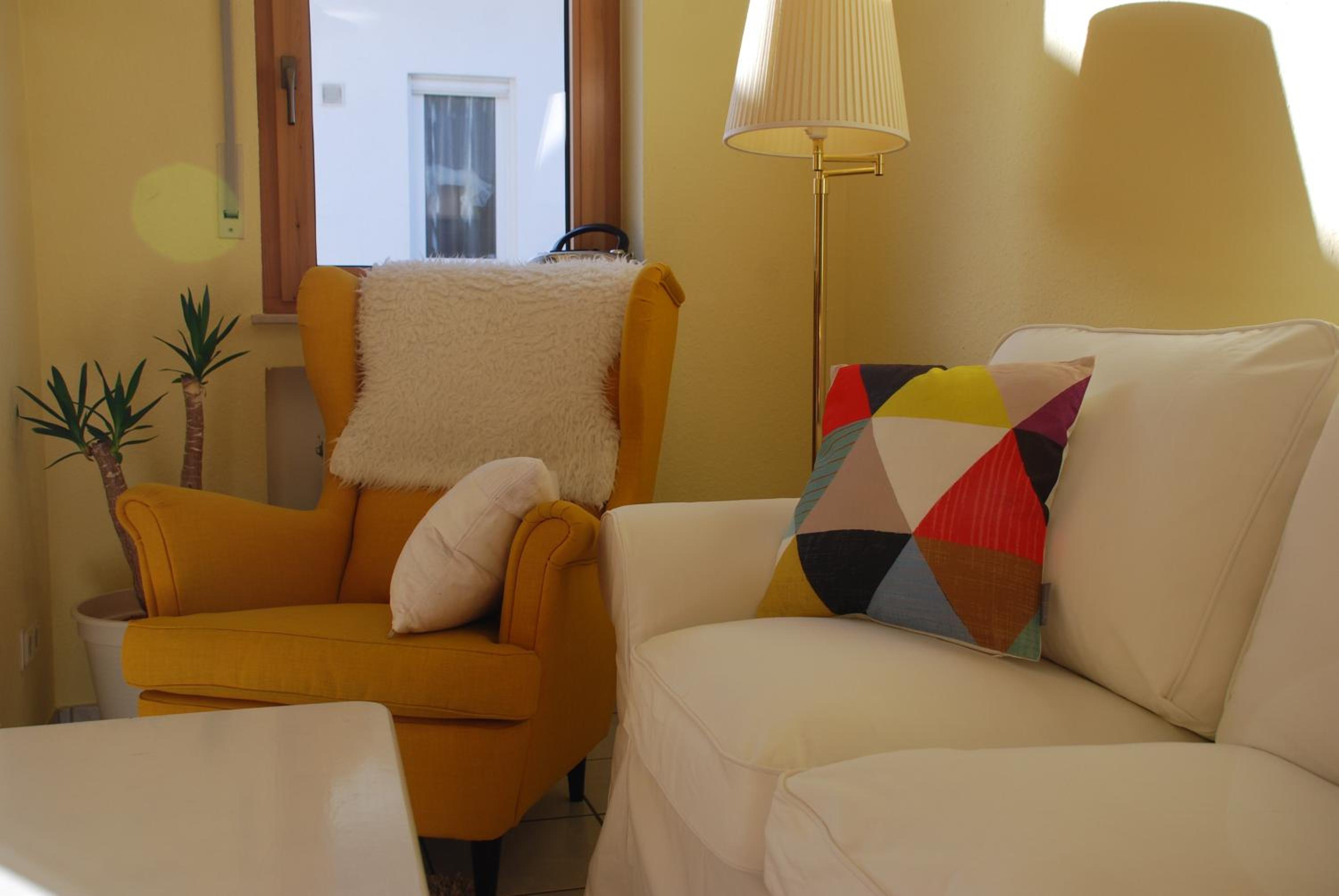 One-Bedroom Apartment with Balcony