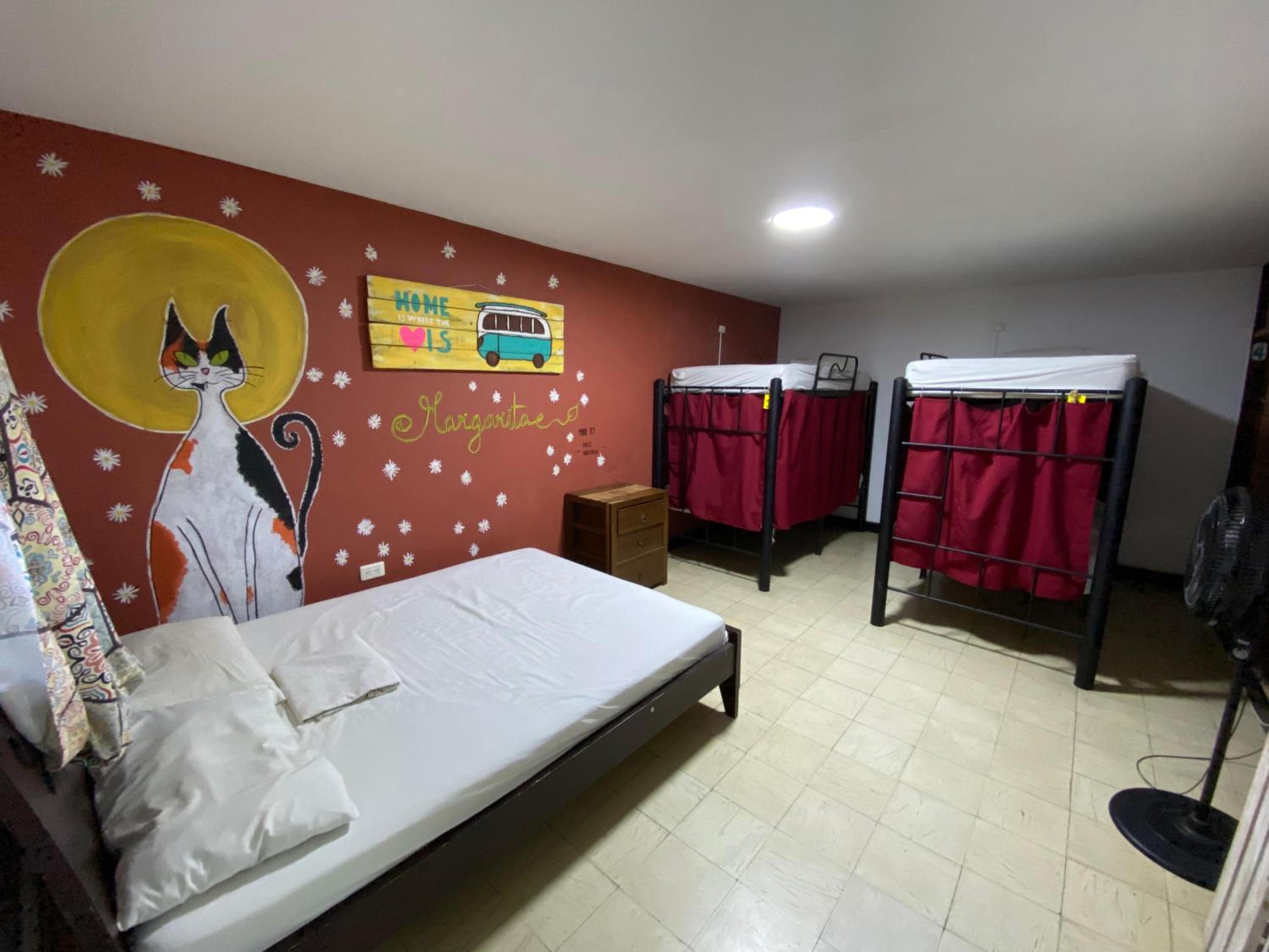 Bed in 4-Bed Dormitory Room