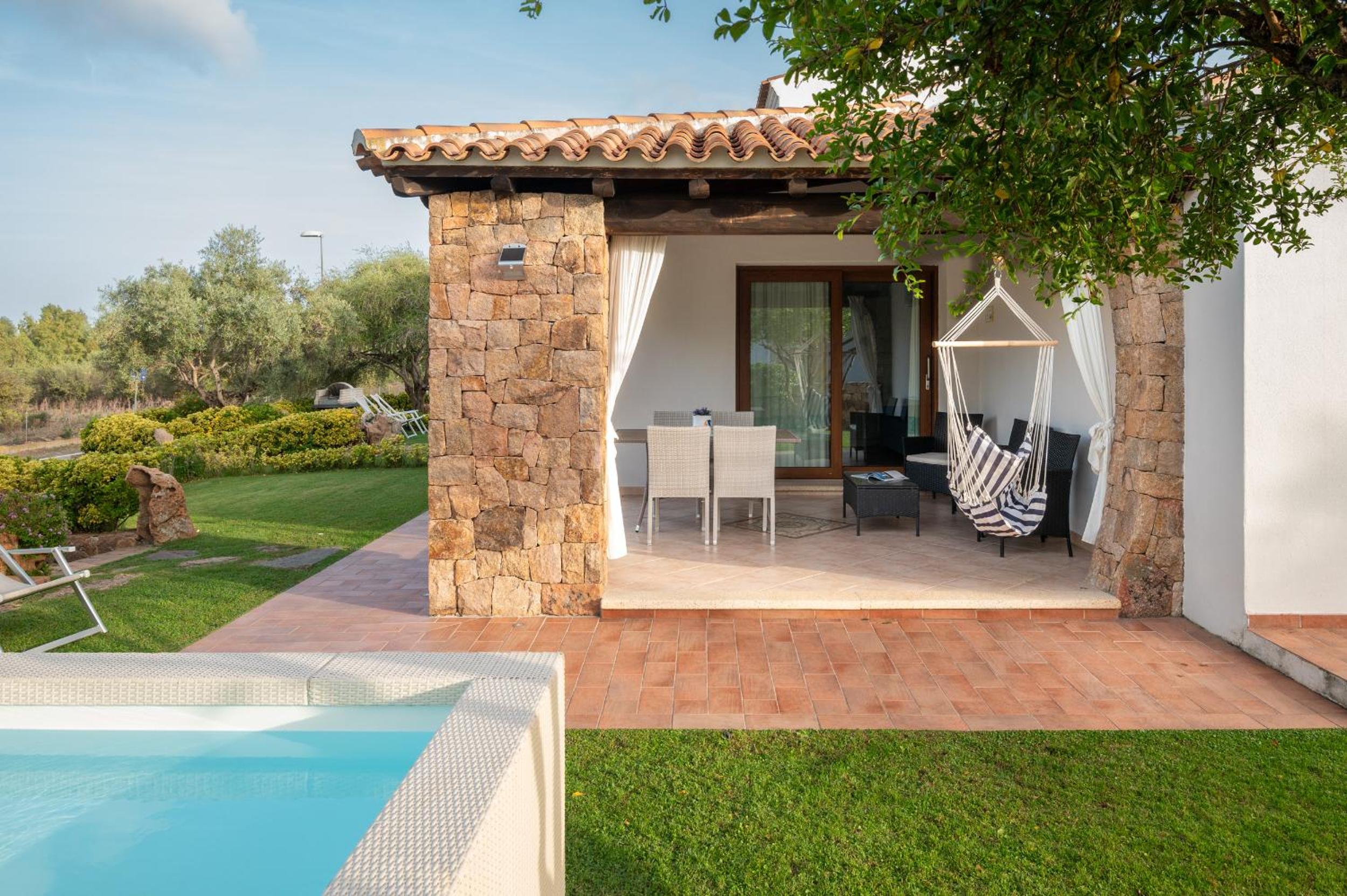 Two-Bedroom Apartment with Private Pool