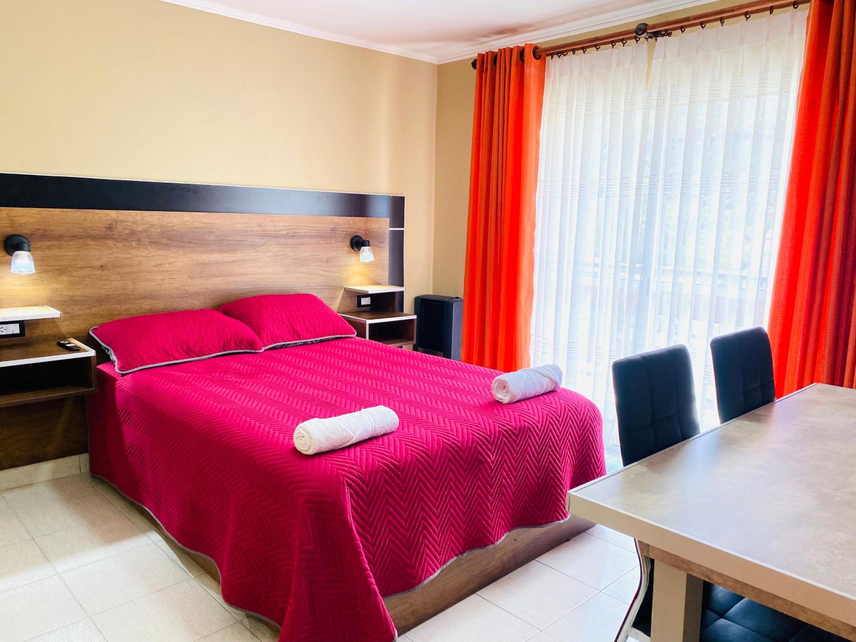 Two-Bedroom Apartment with Balcony