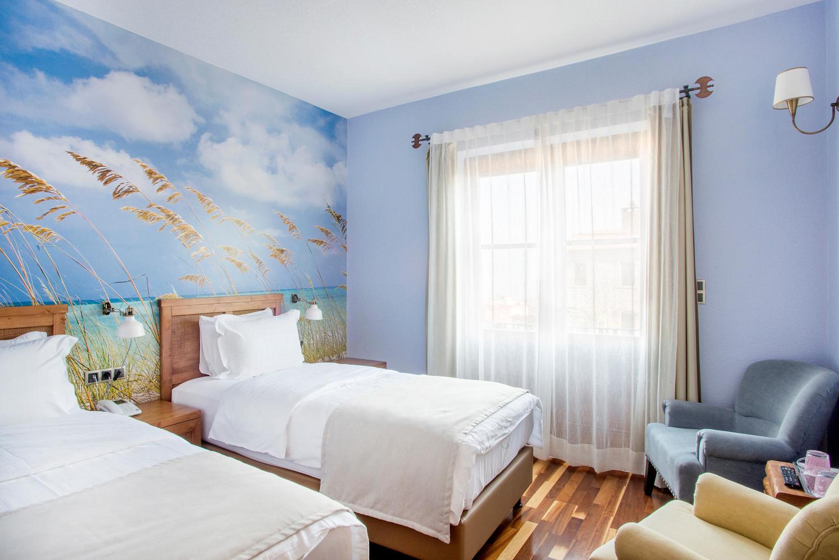 Chambre Lits Jumeaux - Vue sur Mer