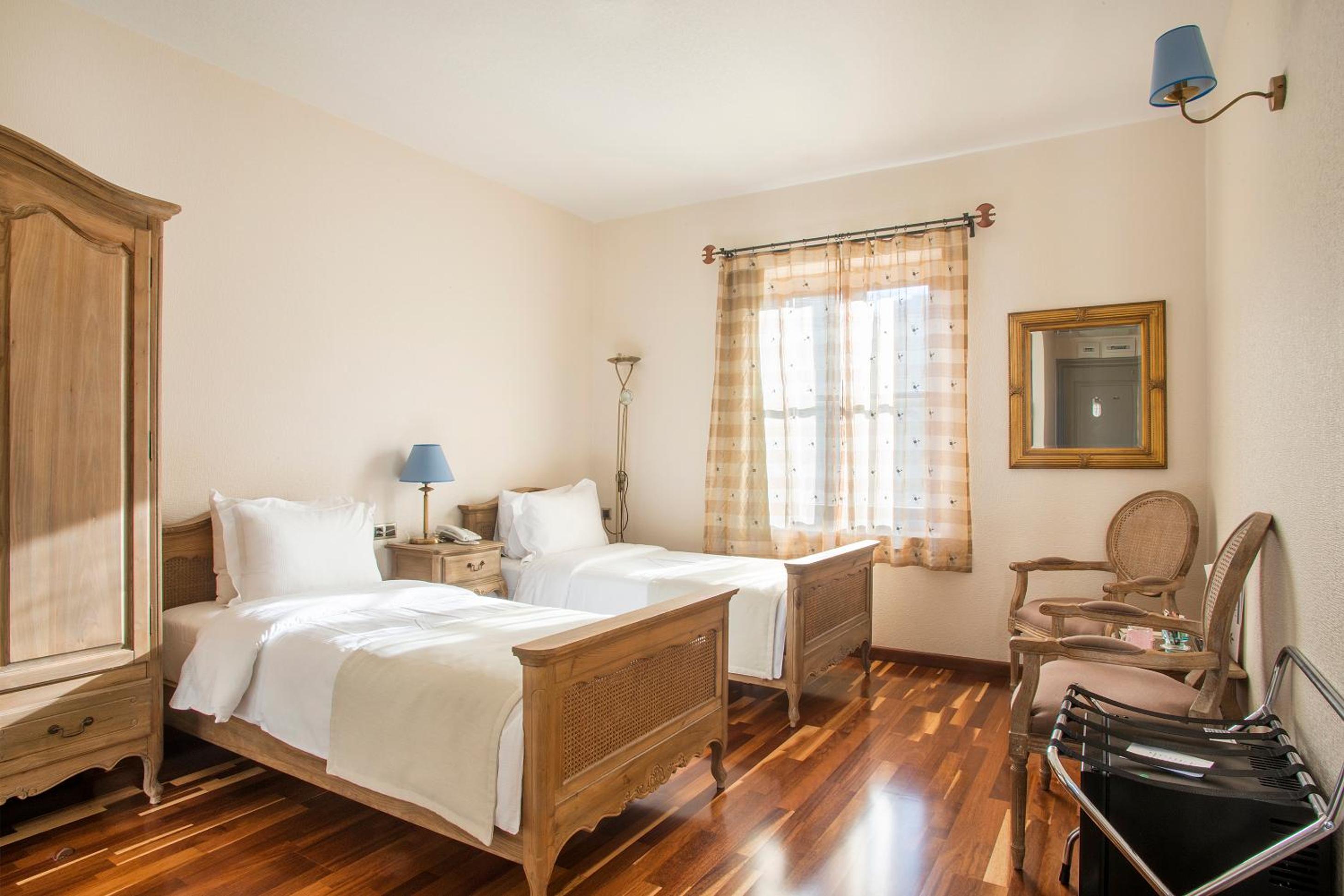 Chambre Lits Jumeaux - Vue sur Jardin