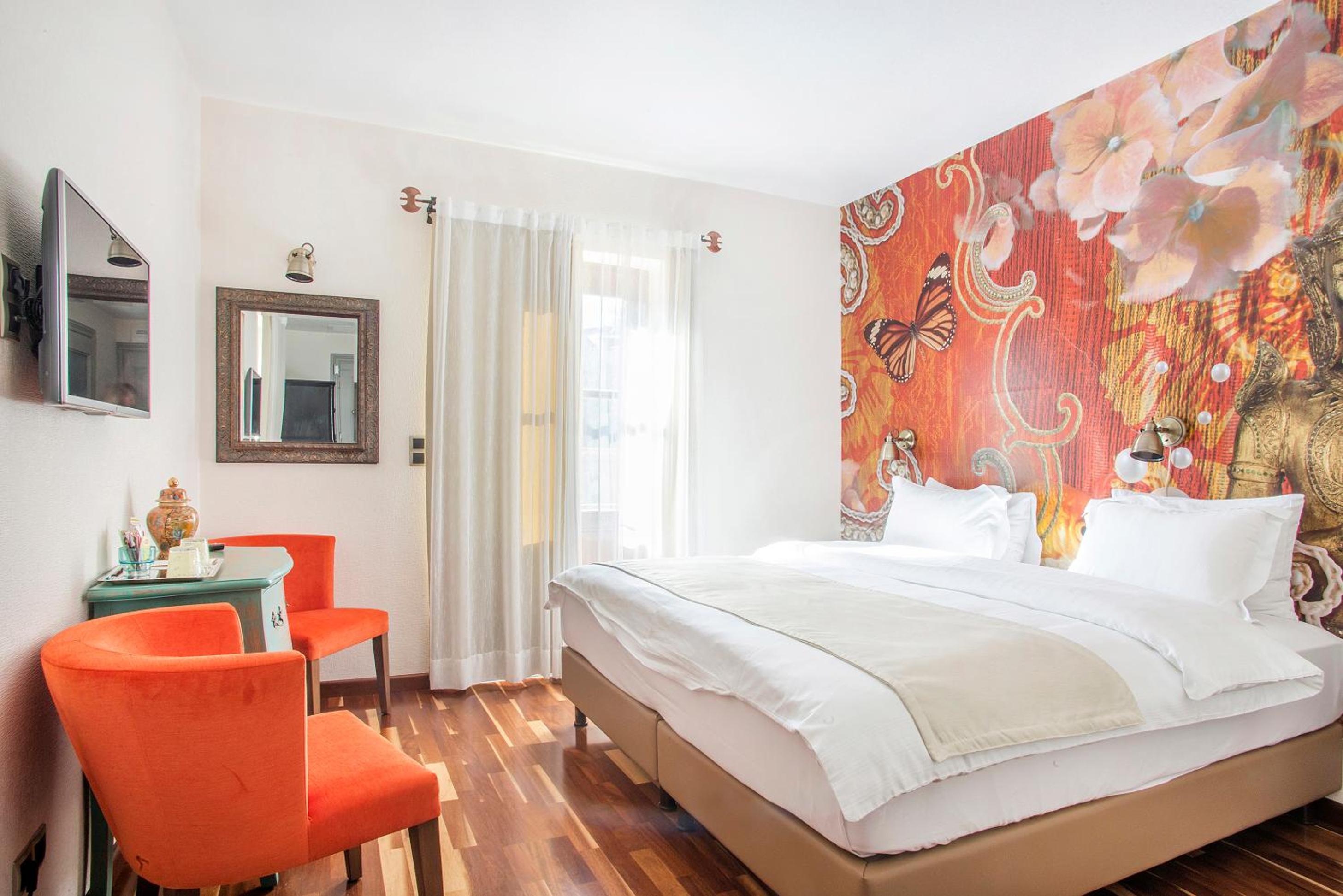 Chambre Double - Vue sur Jardin