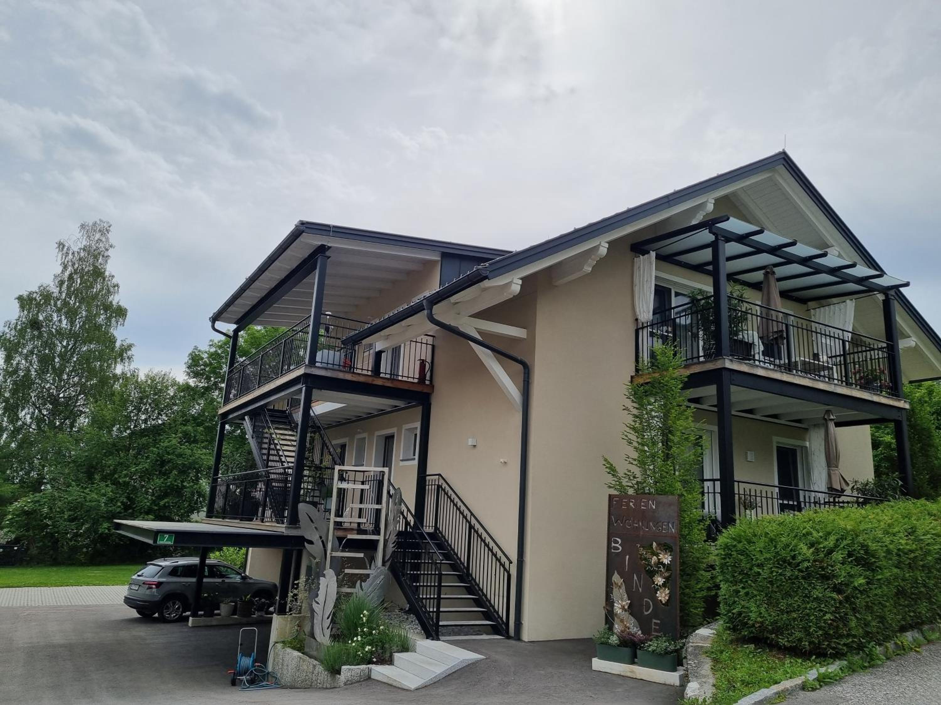 Two-Bedroom Apartment with Balcony