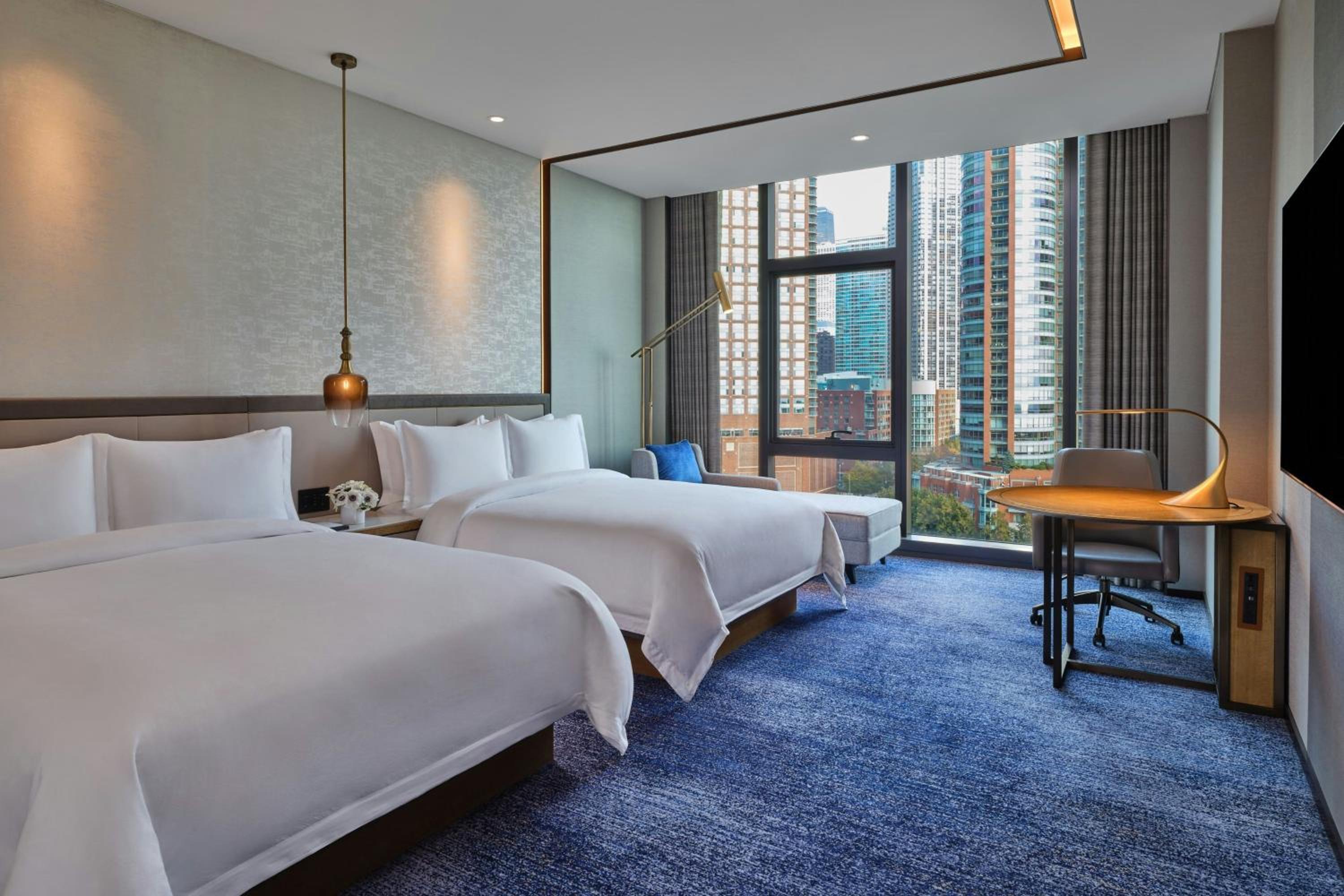 Deluxe Queen Room with Two Queen Beds and River View - Photo 1