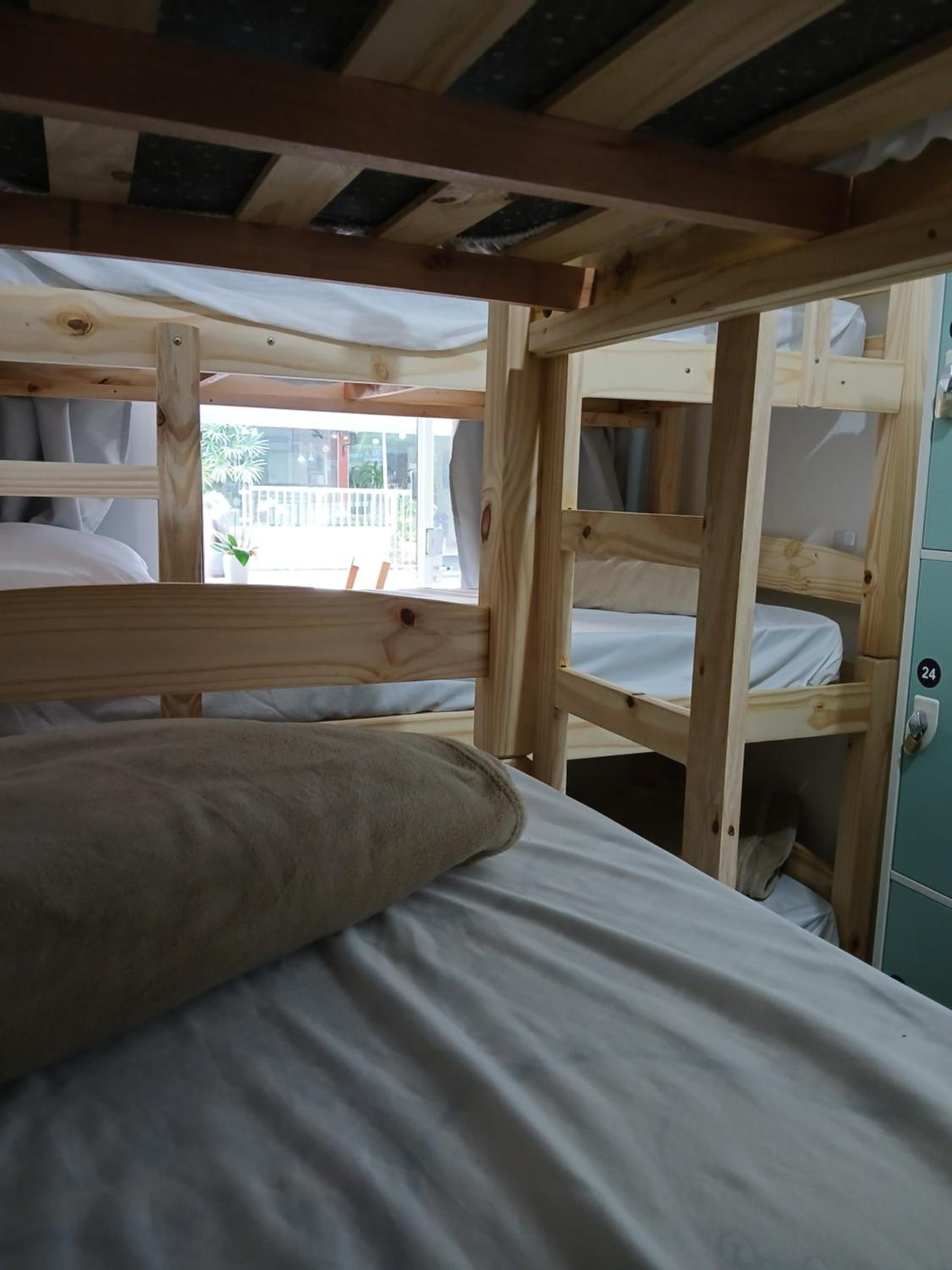 Bed in 6-Bed Mixed Dormitory Room photo 3
