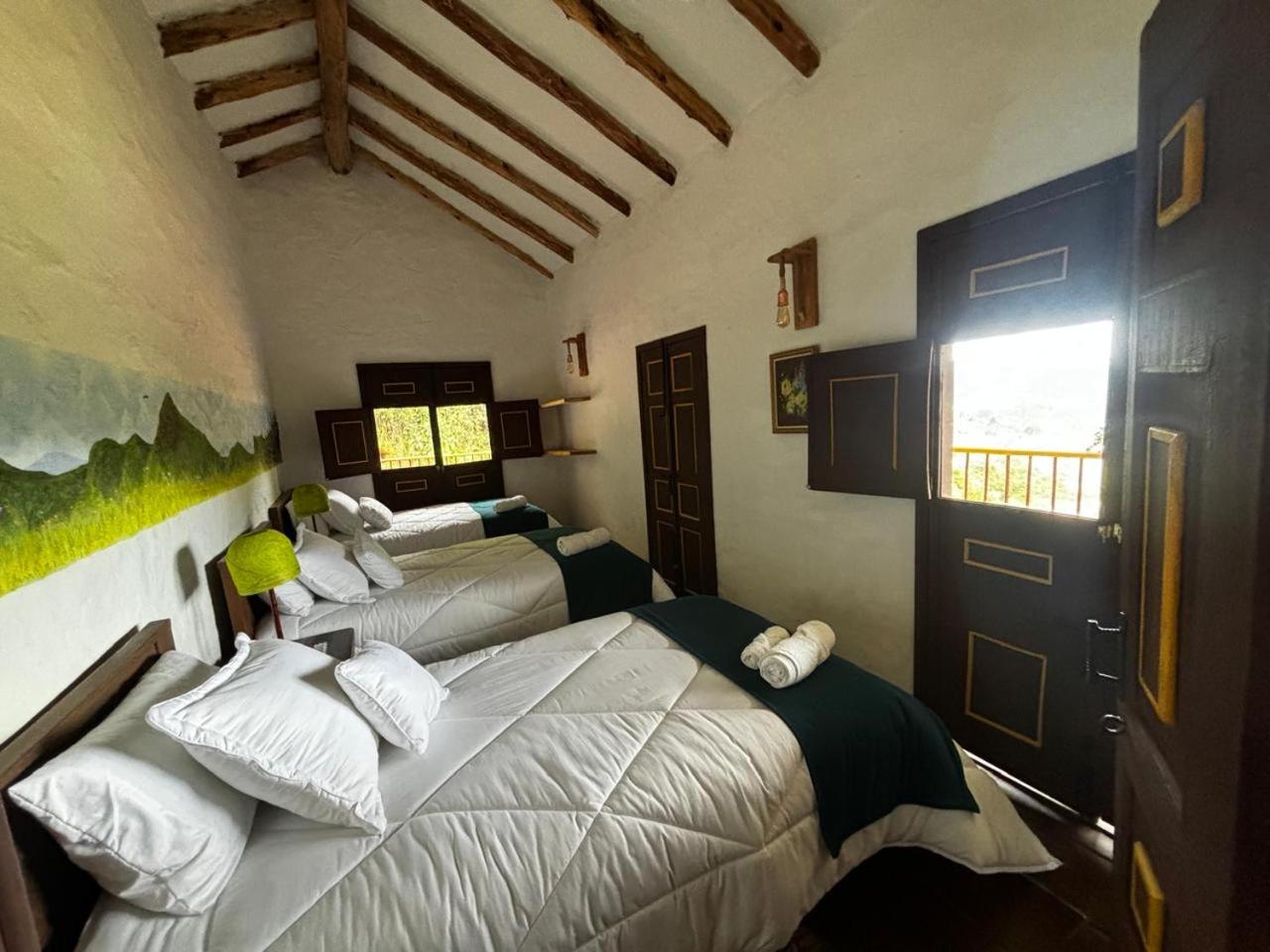 Triple Room with Garden View