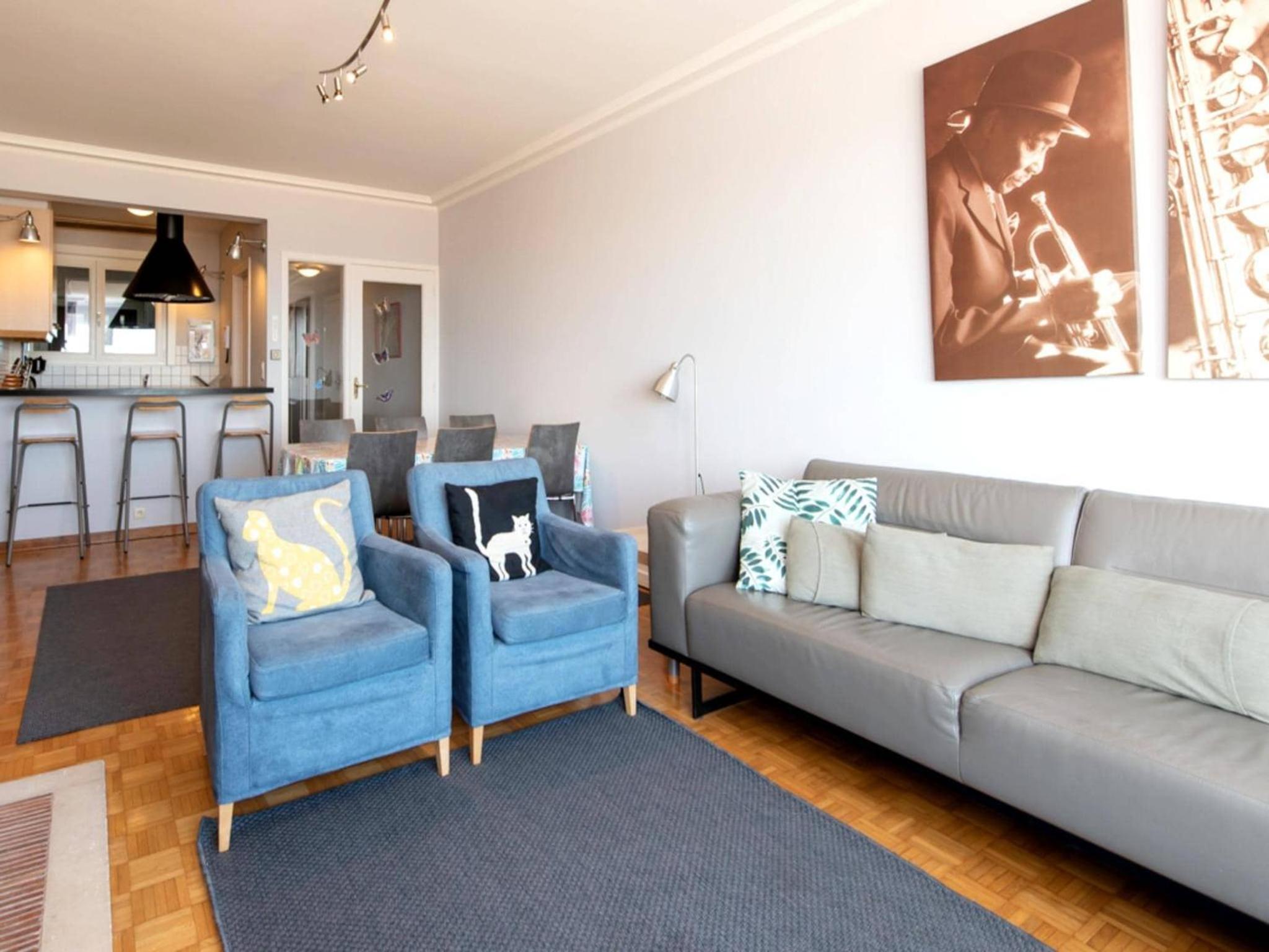 Three-Bedroom Apartment