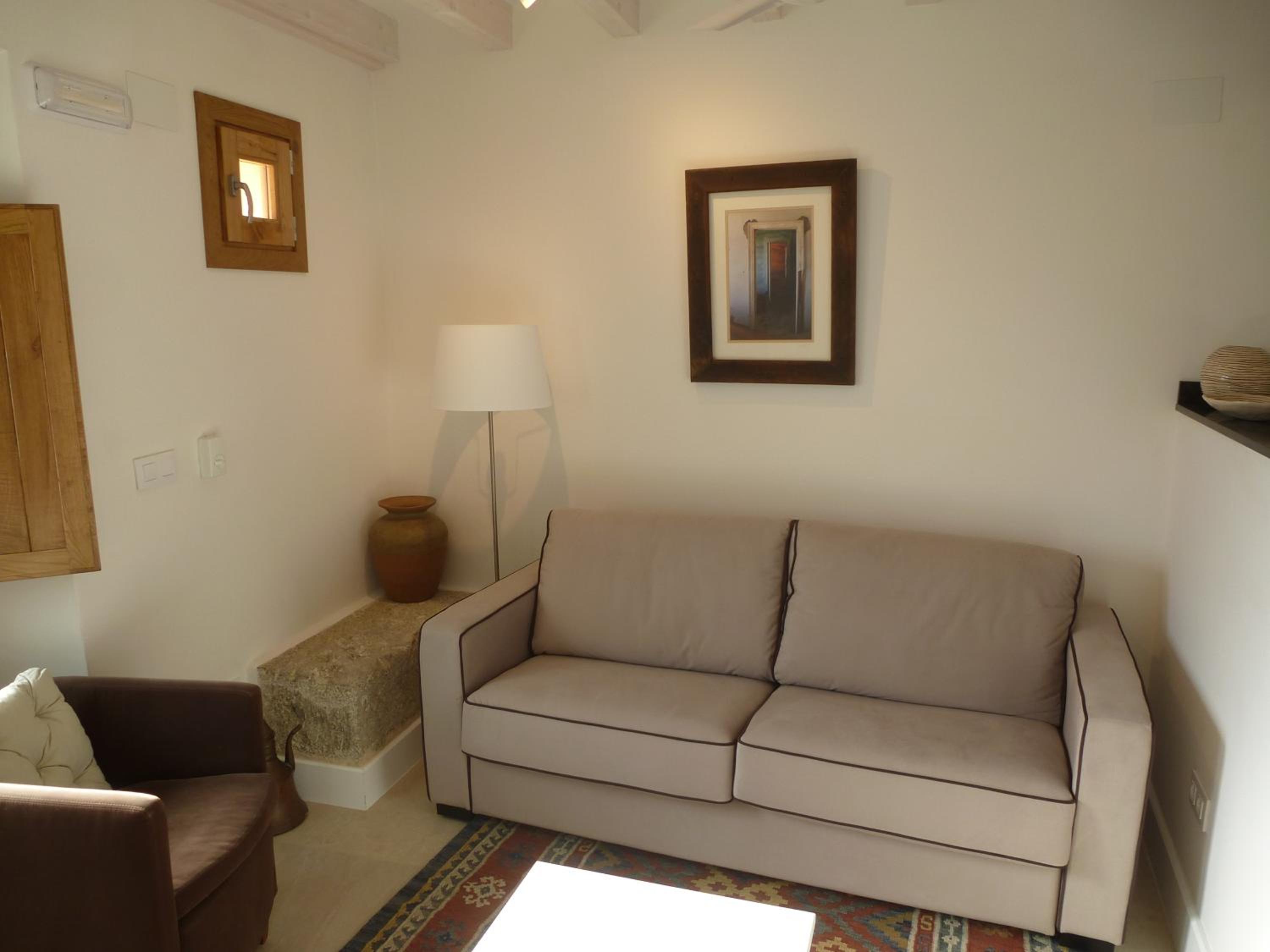 Casa de tres habitaciones