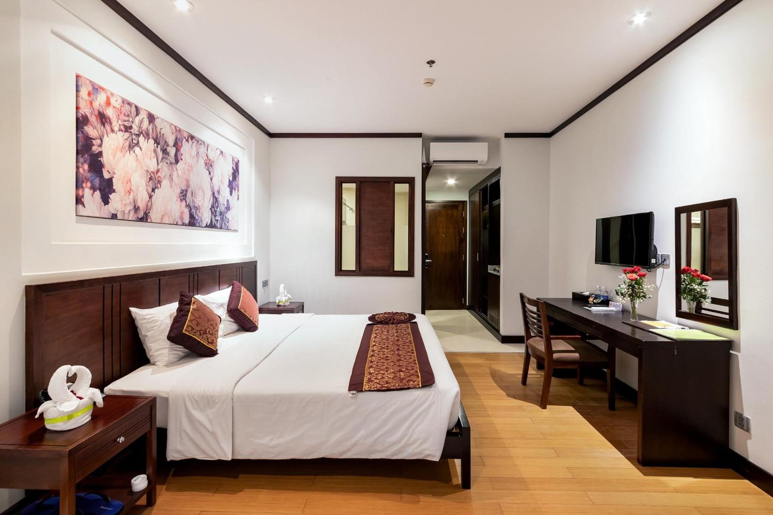 Twin Room with Garden View photo 3