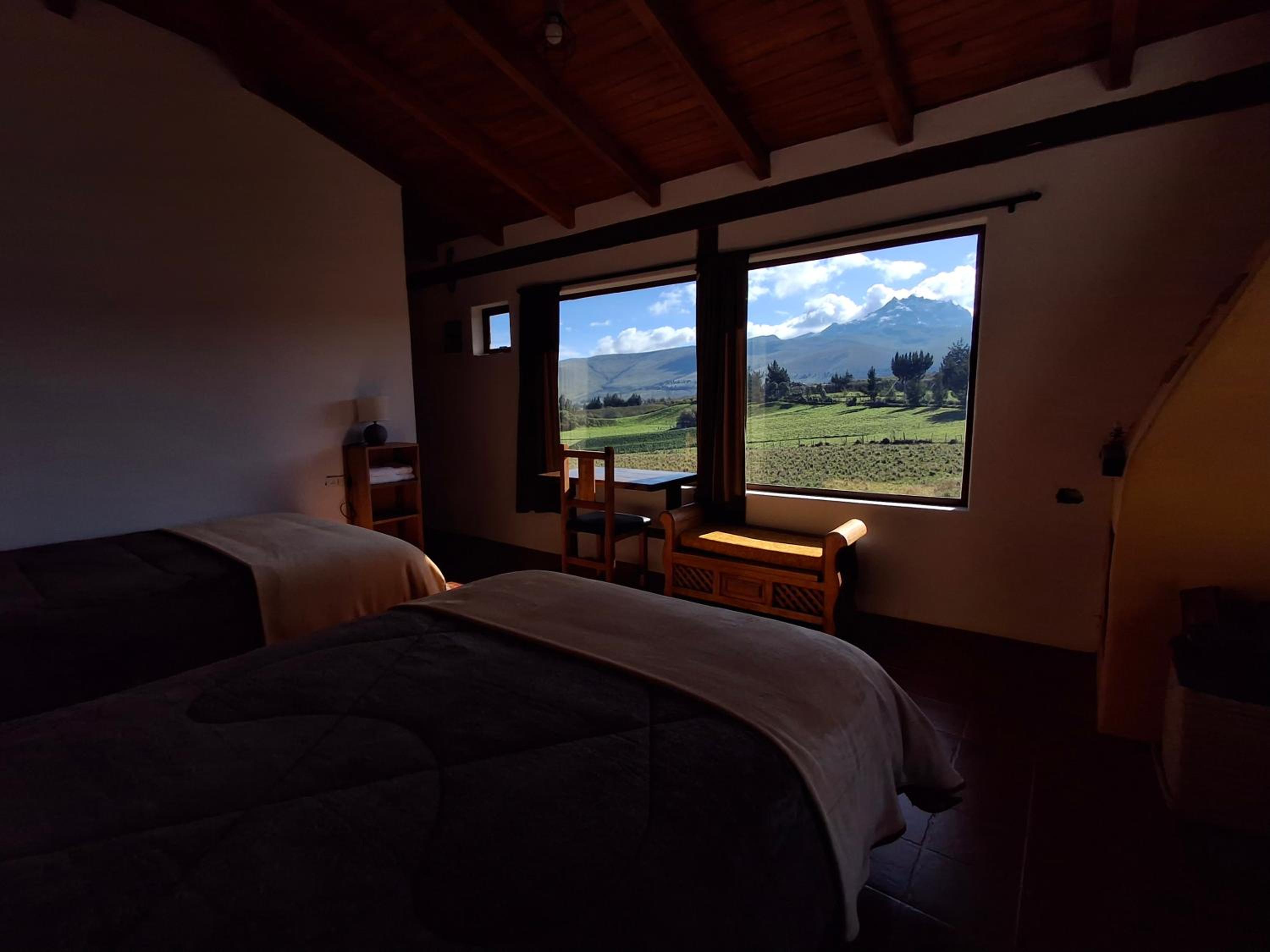 Suite with Mountain View