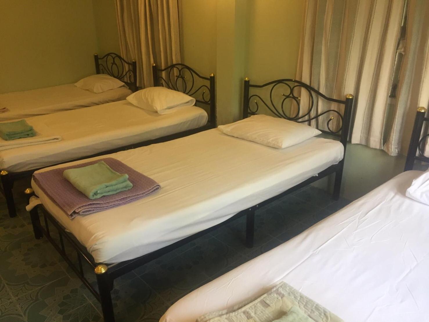 Bed in 4-Bed Female Dormitory Room