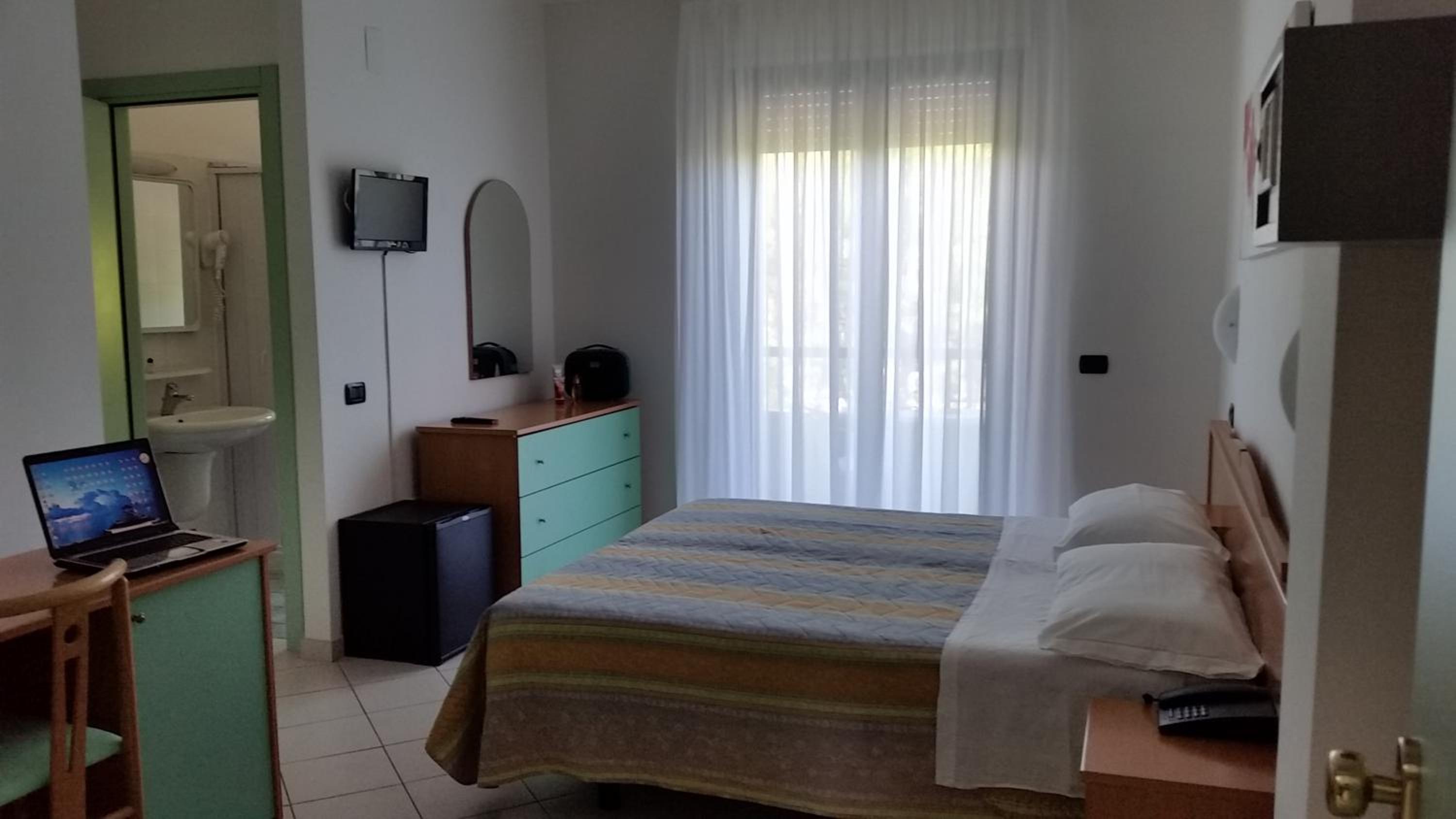 Double or Twin Room with Balcony