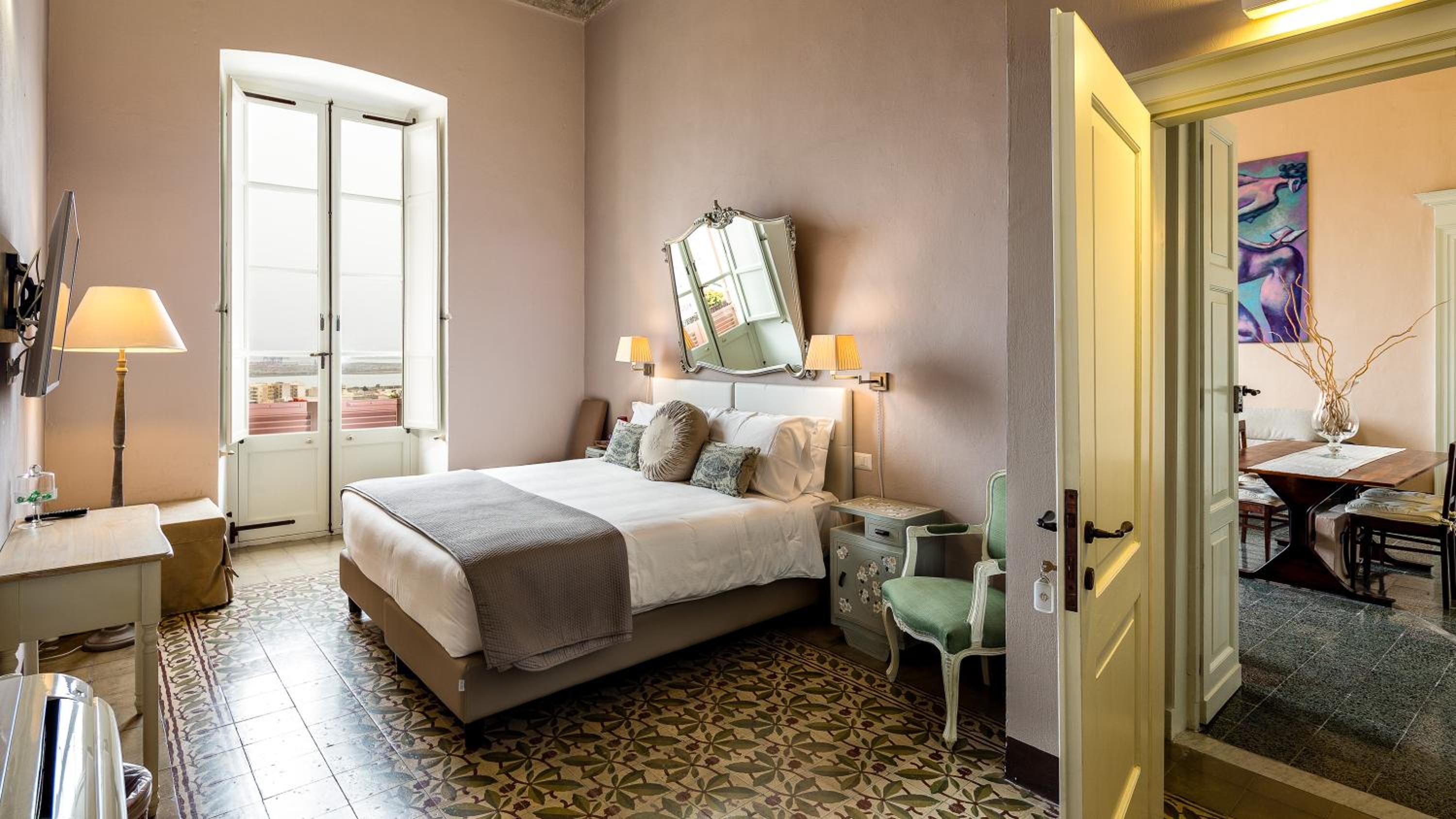 Deluxe Double Room with Sea View