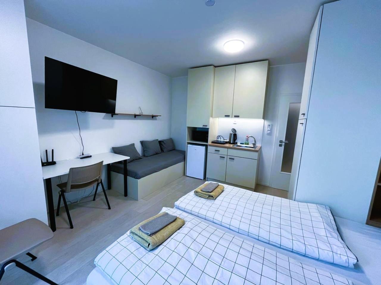 Apartment with Balcony