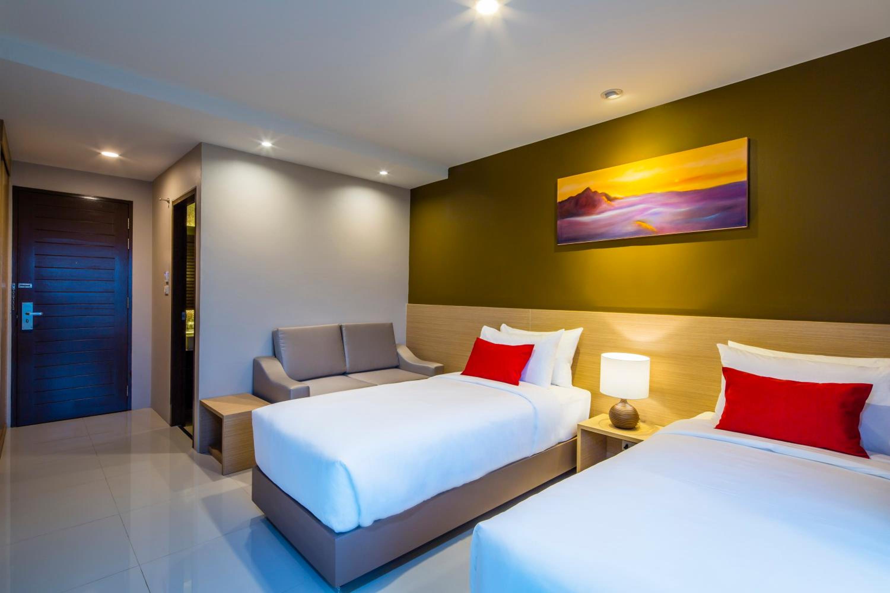 Standard Twin Room photo 2