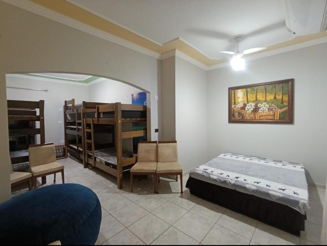 Single Bed in Male Dormitory Room