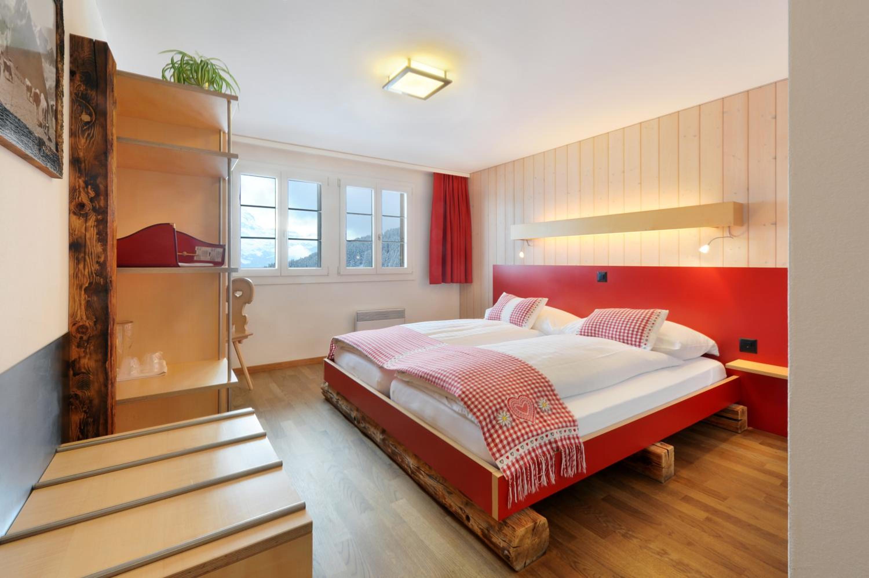 Double Room with Eiger Mountain View photo 1