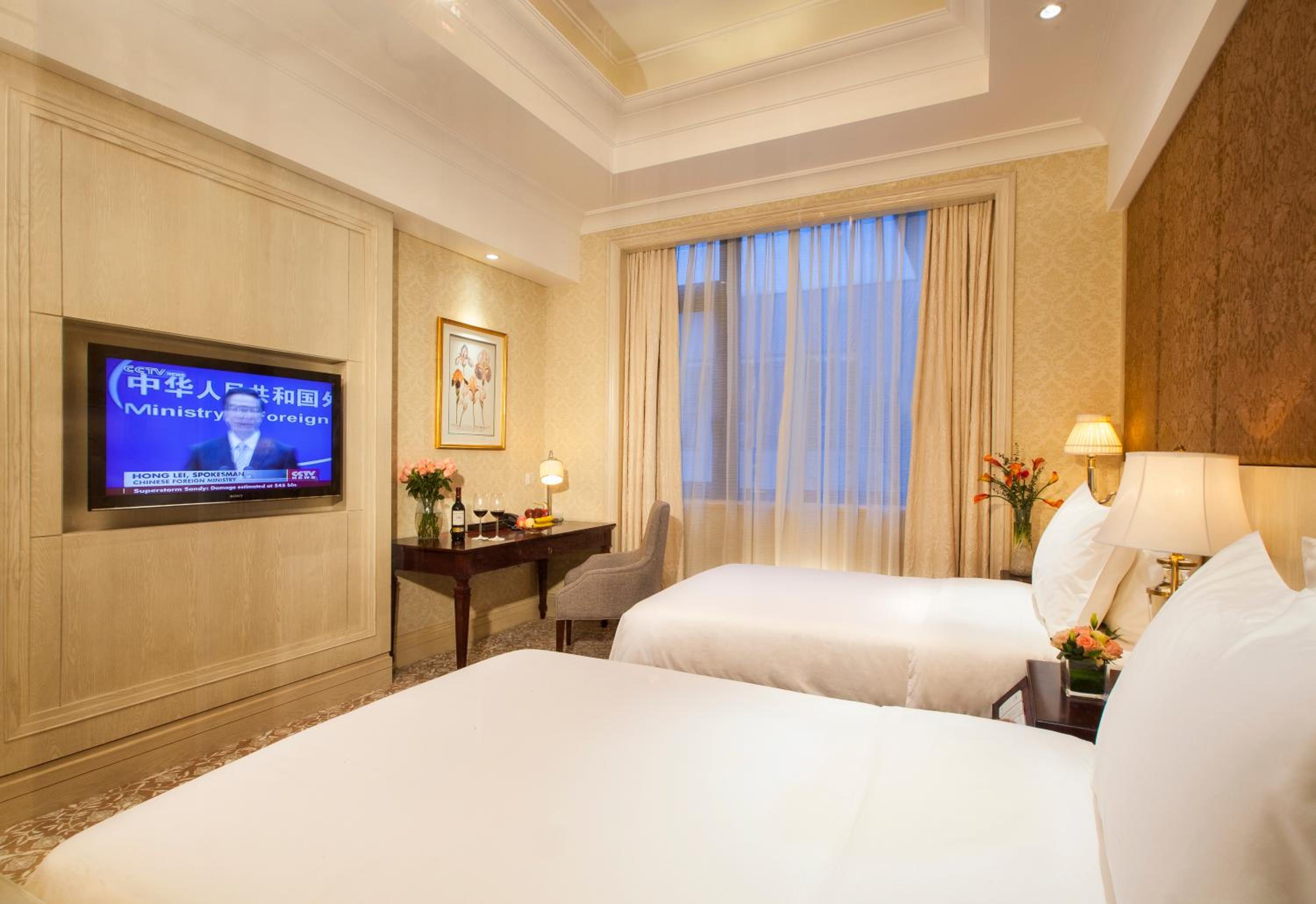 Superior Garden View Twin Room