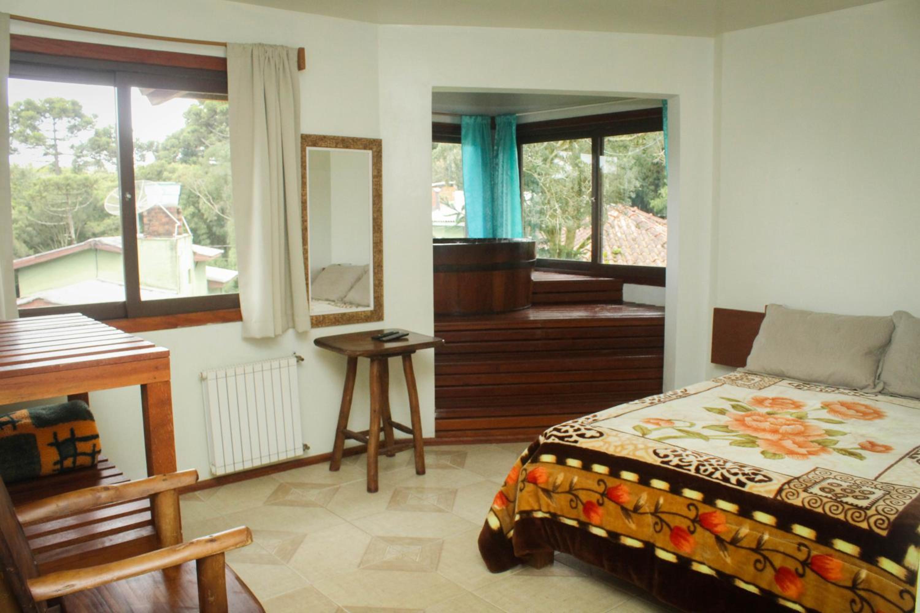 Deluxe Double Room with Bath photo 1