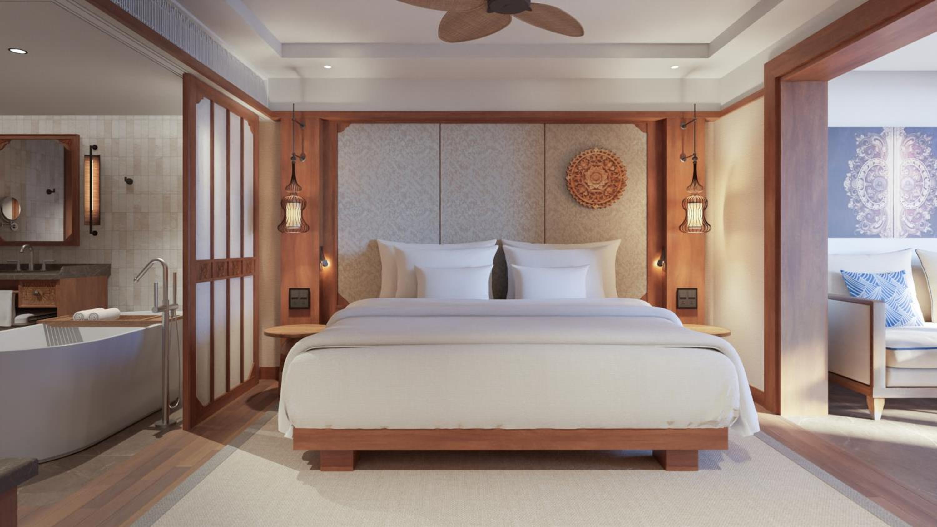 Junior Suite Lagoon Access