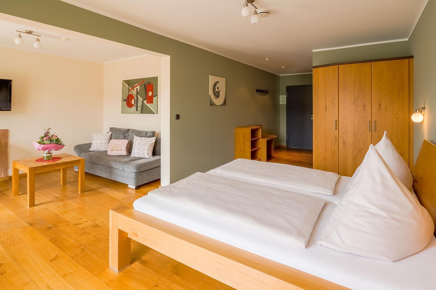 Deluxe Double Room with Balcony