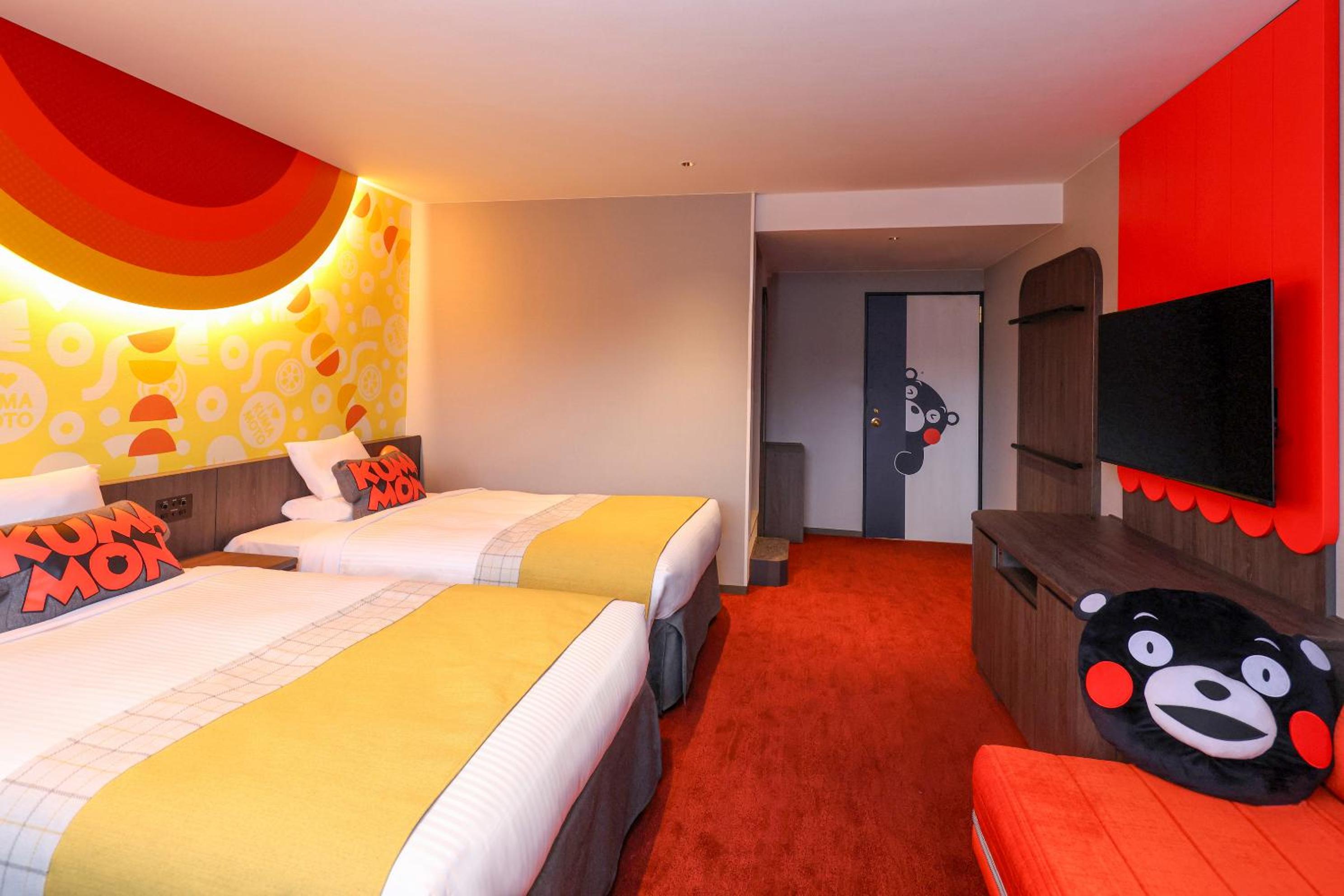 South Wing KUMAMON Twin Room photo 2
