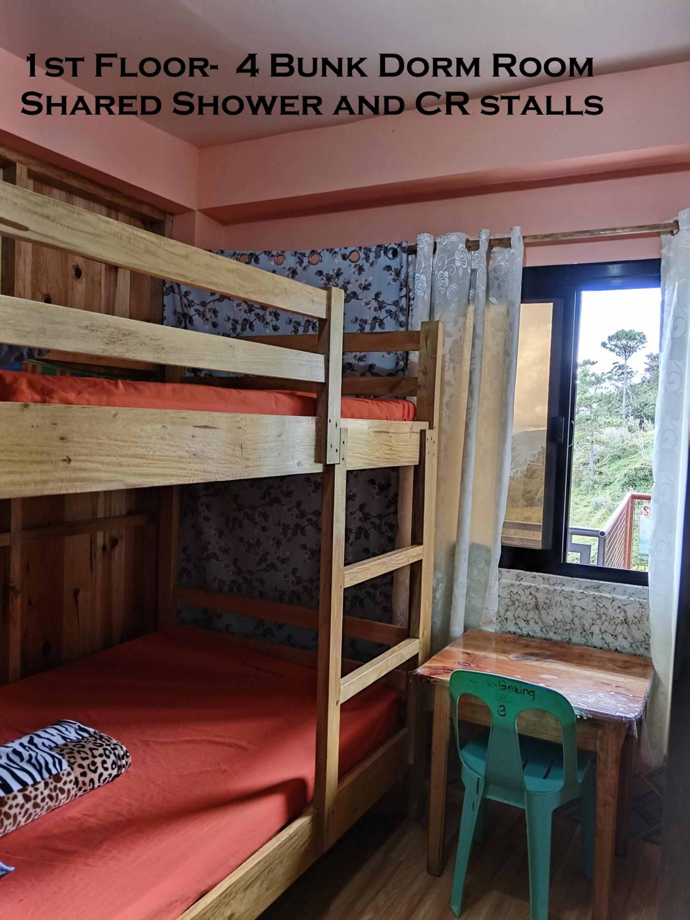 4-Bed Mixed Dormitory Room photo 2