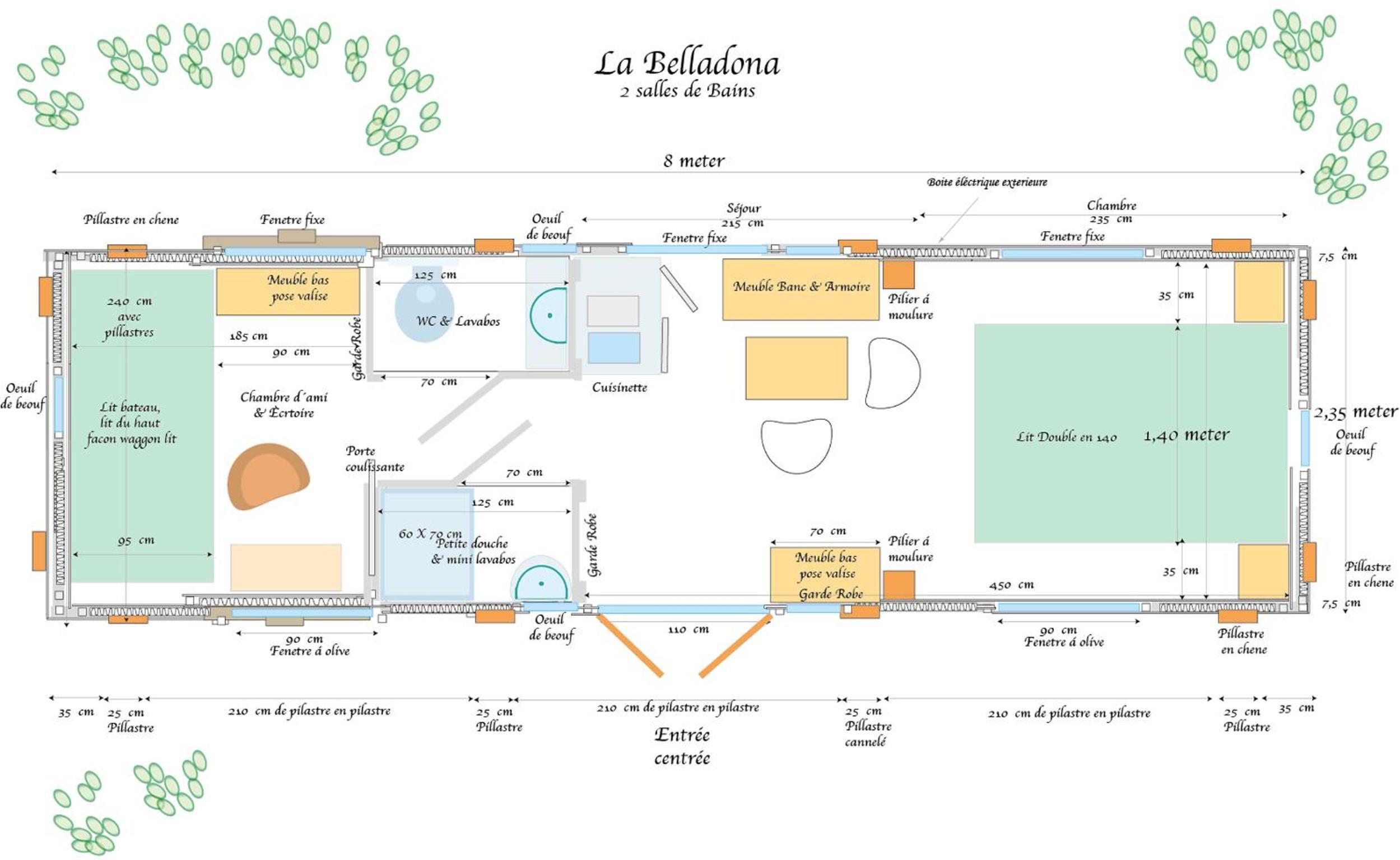 Lodge - La Belladonna - Photo 9