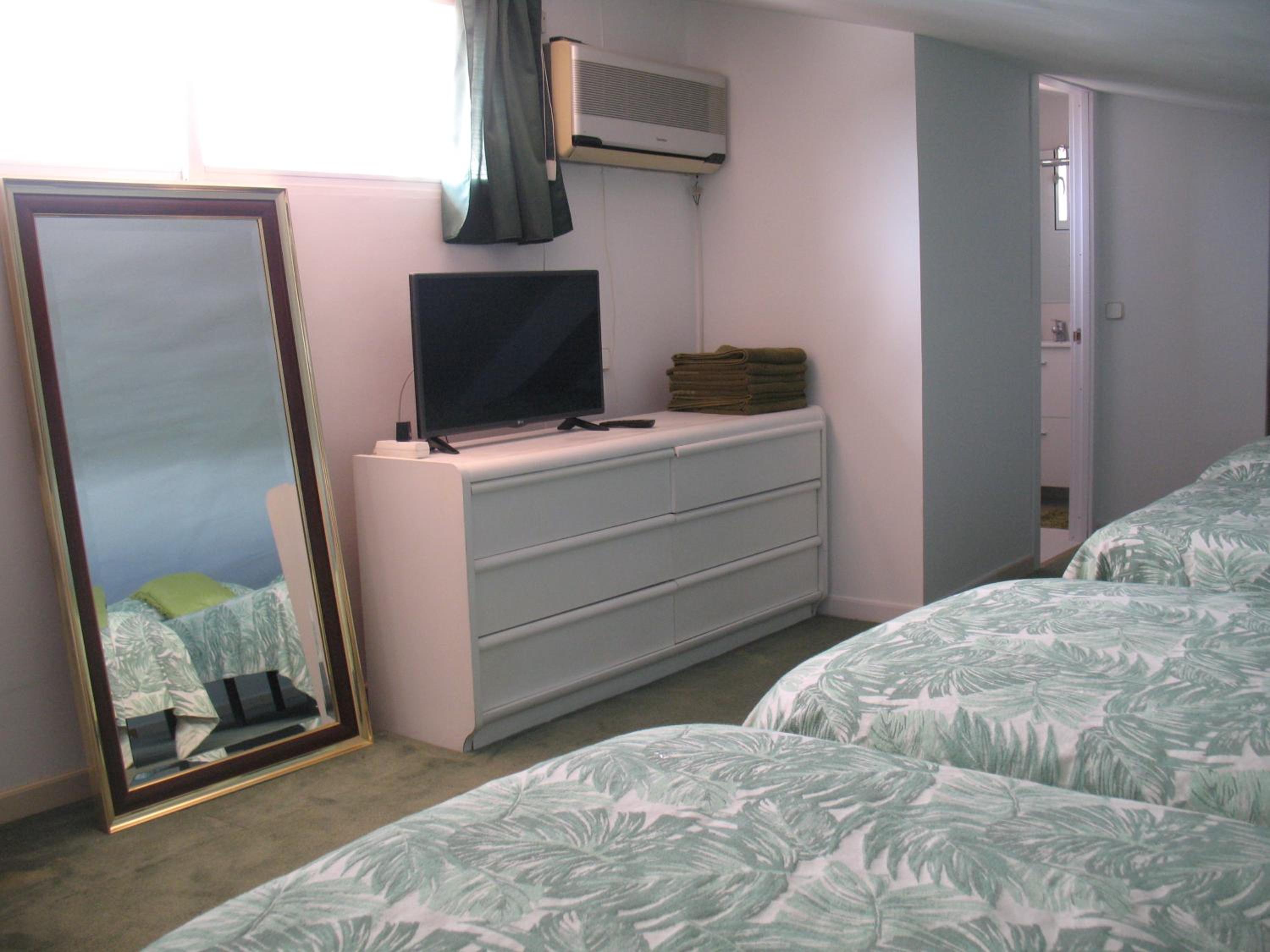 Habitación familiar con baño privado