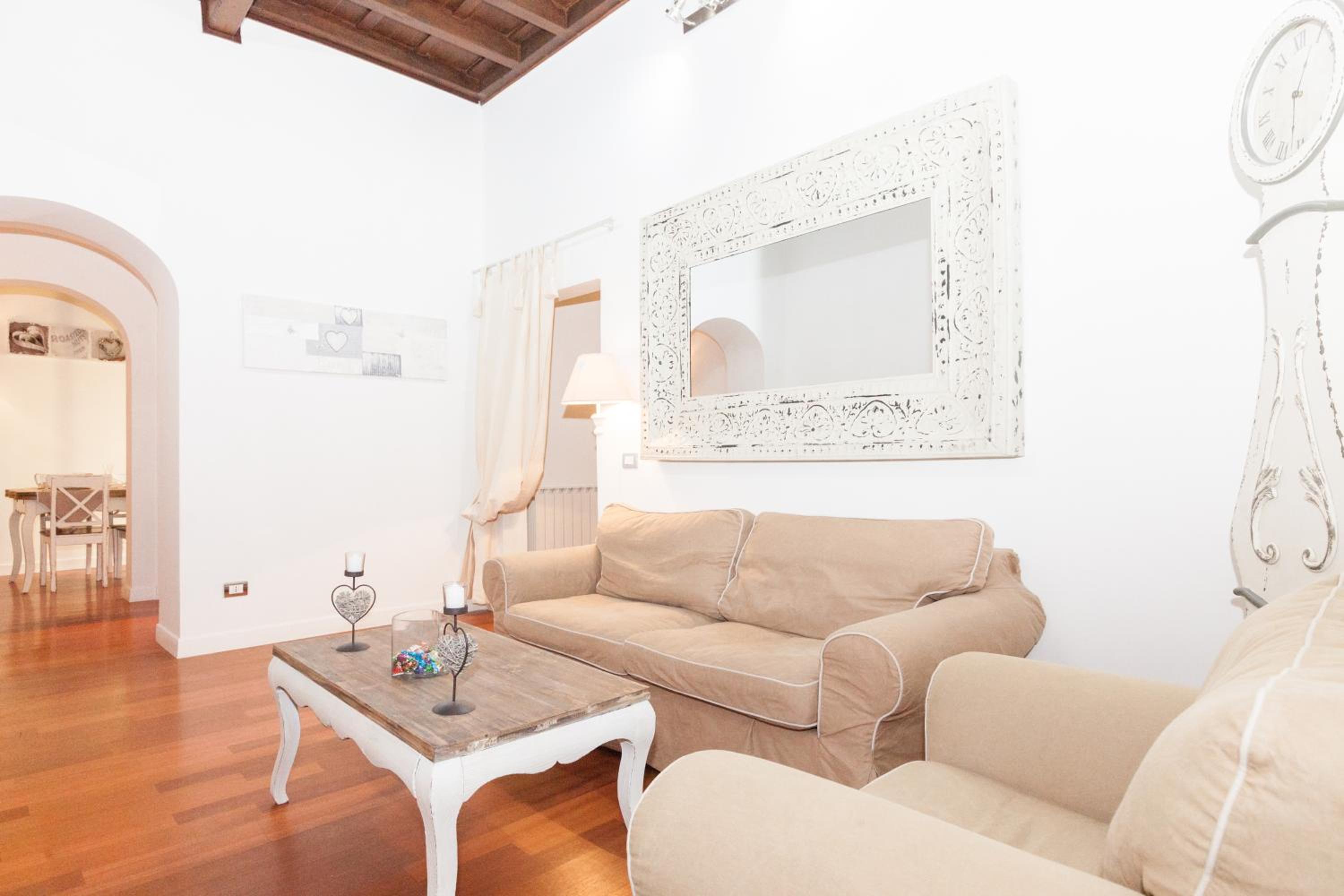 One-Bedroom Apartment with Terrace