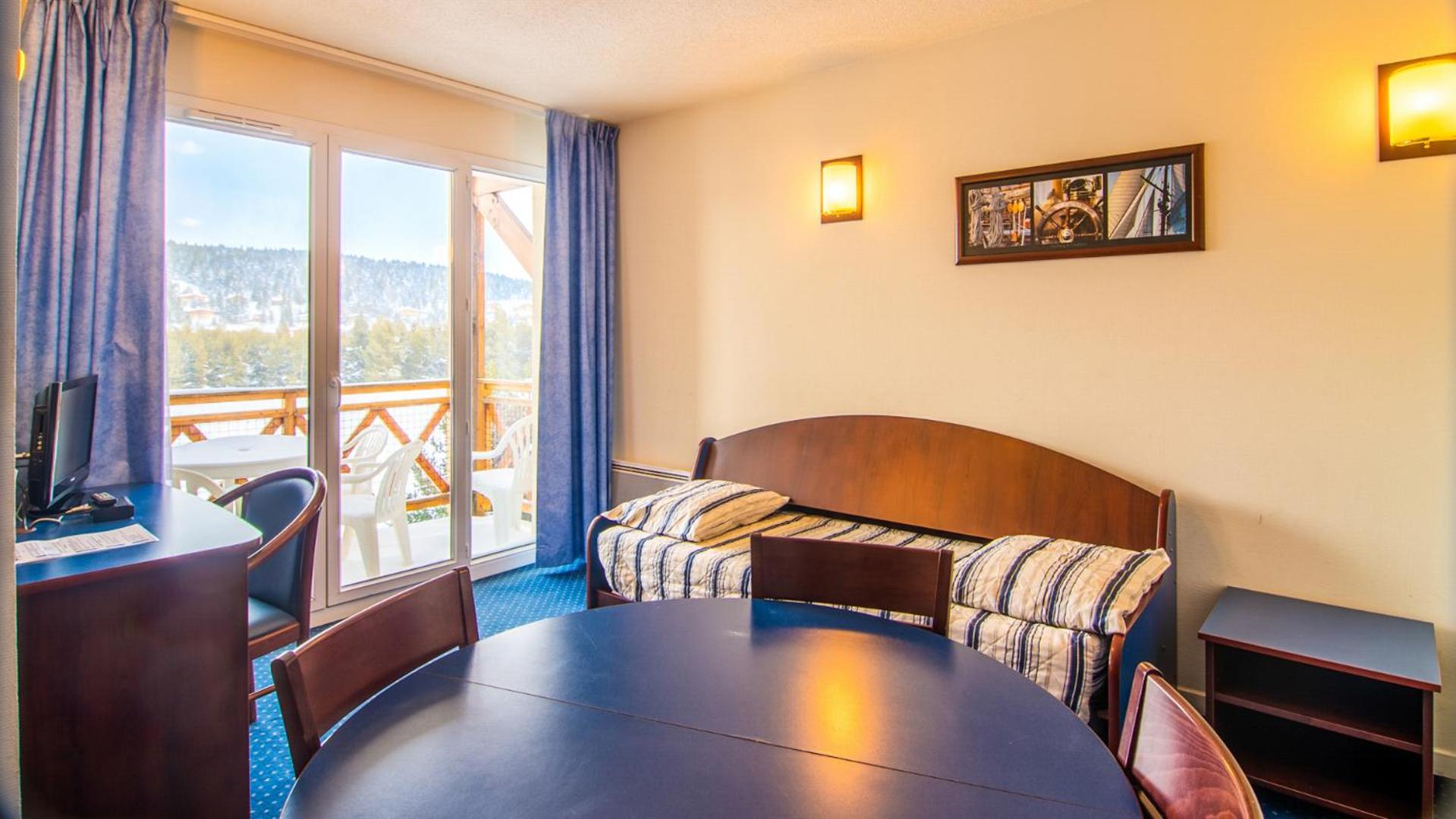1 Bedoom Apartment with sleeping area for 6 people photo 1