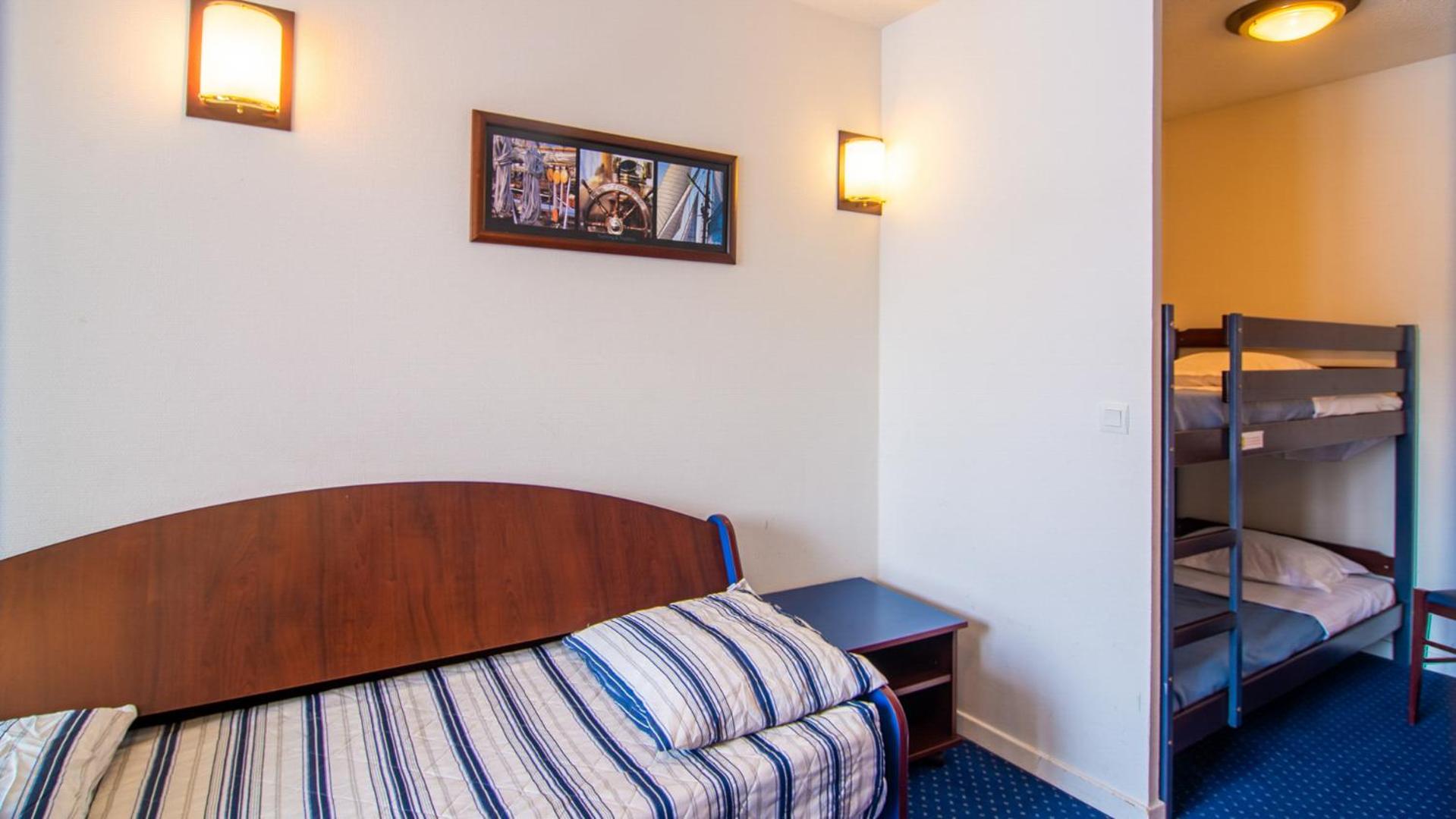 1 Bedoom Apartment with sleeping area for 6 people