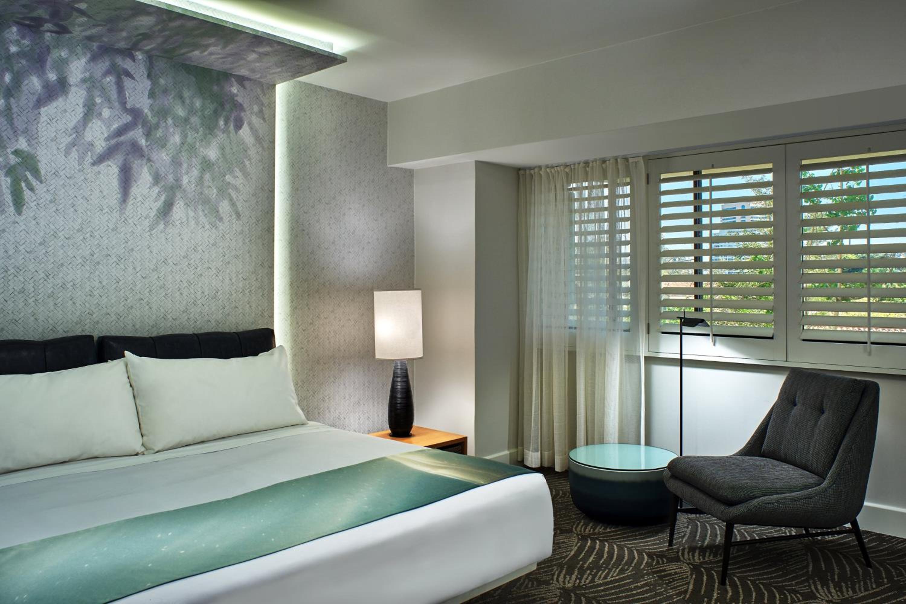 Wonderful King Studio - Mobility and Hearing Accessible with Roll-in Shower