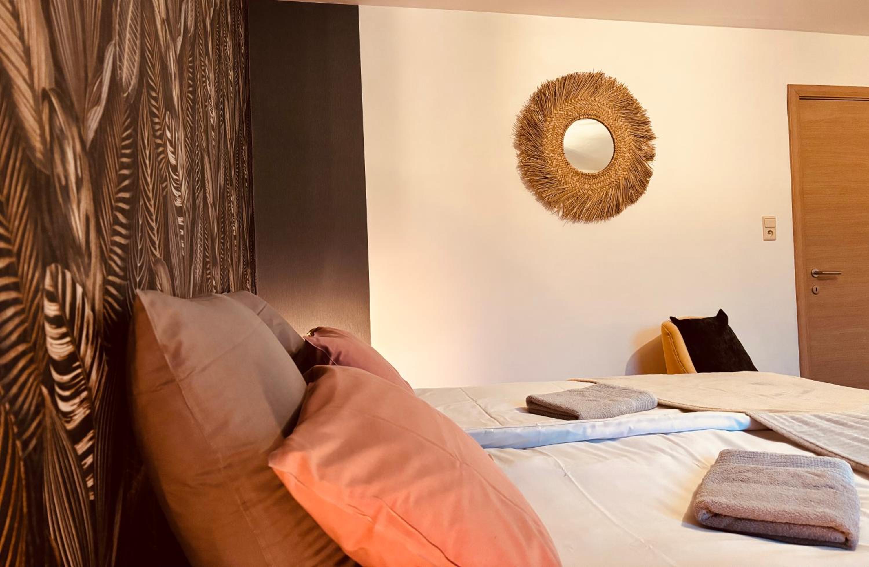 Standard Twin Room with Garden View