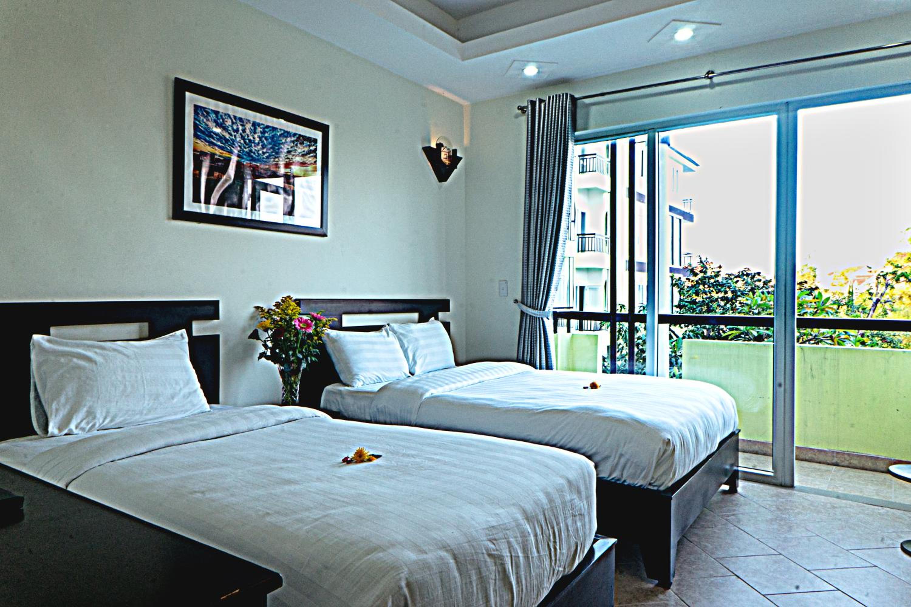 Twin Room with Balcony