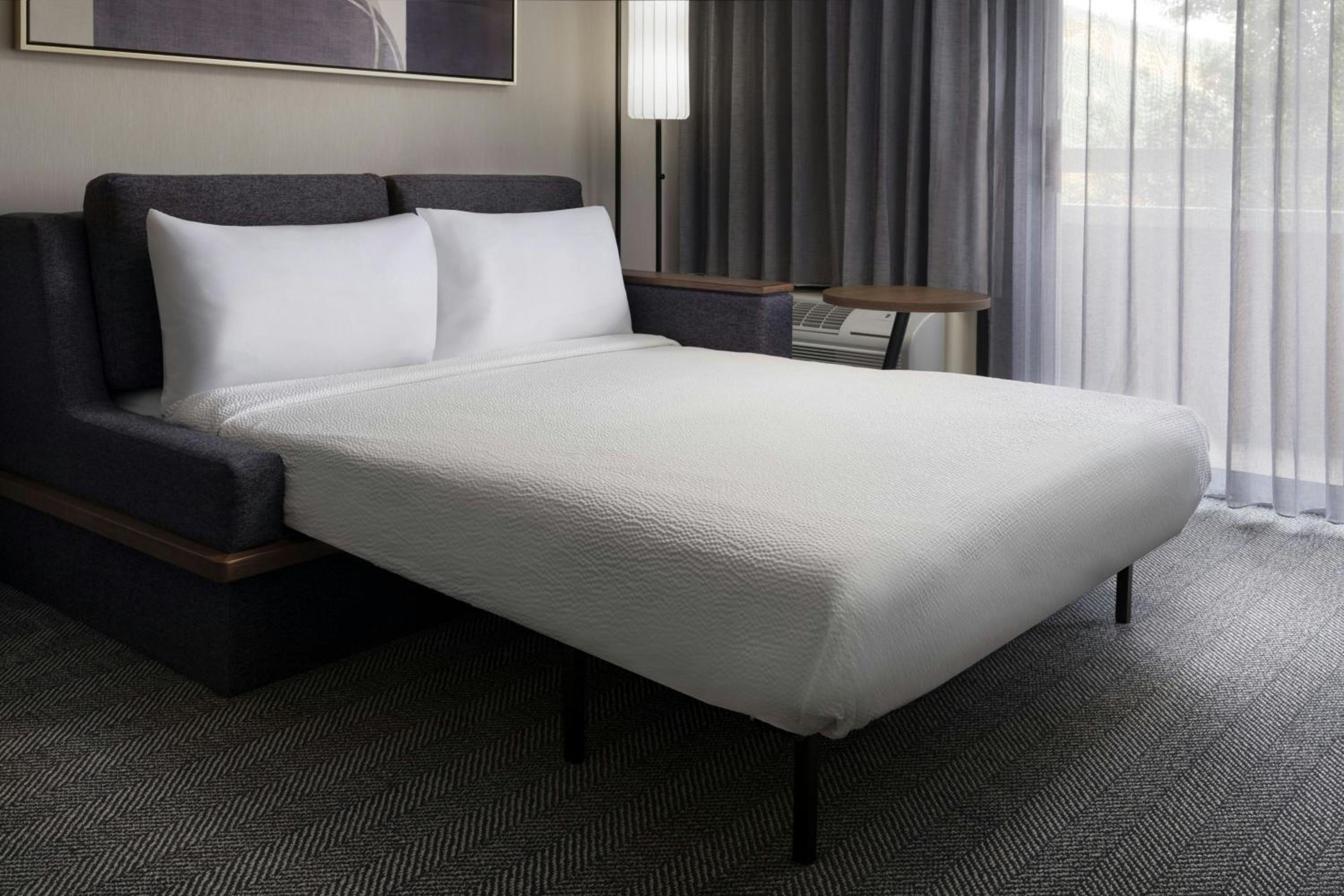 King Suite with Sofa Bed - Hearing Accessible