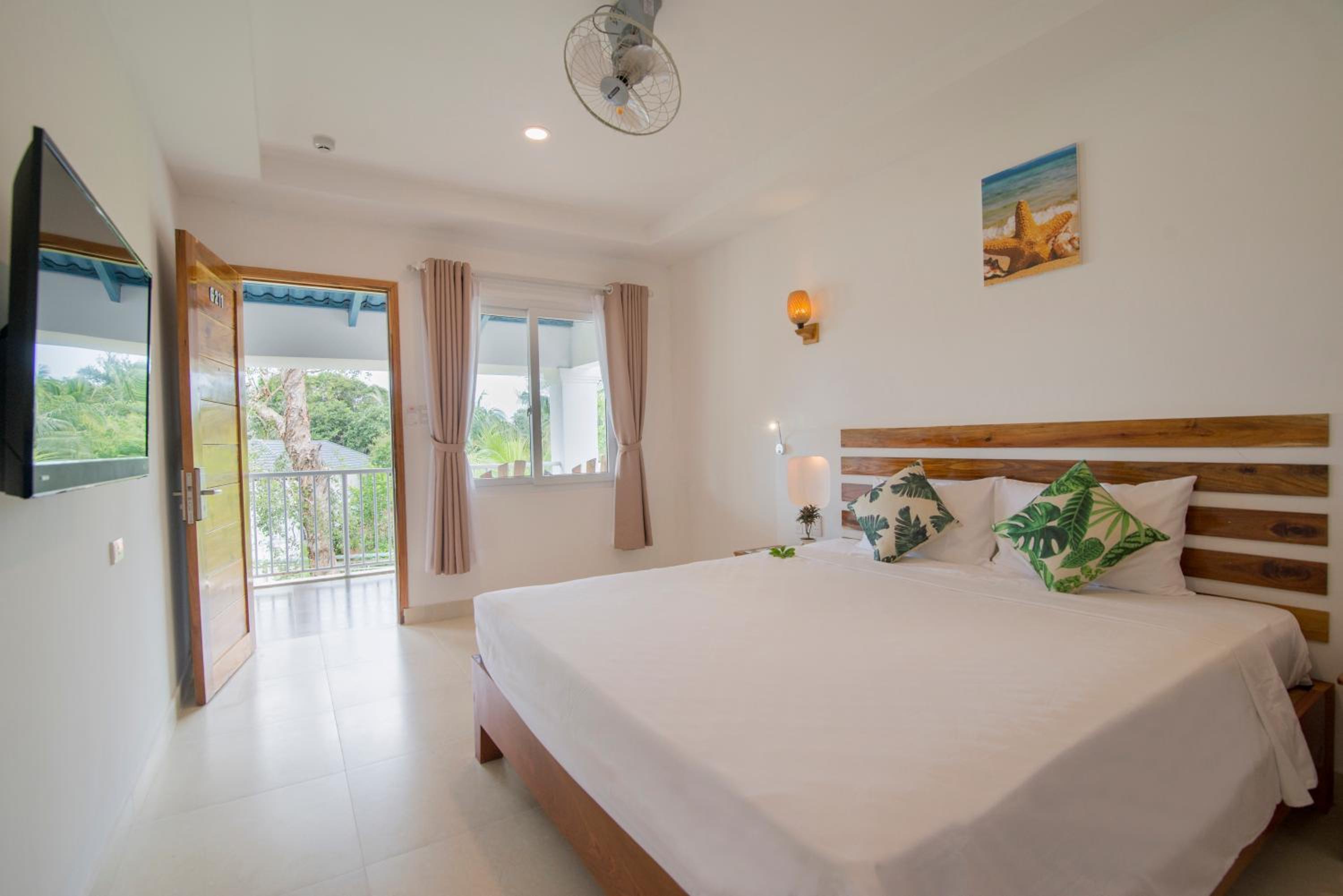 Standard Queen Room with Garden View — the supplier's photographs — photo 4