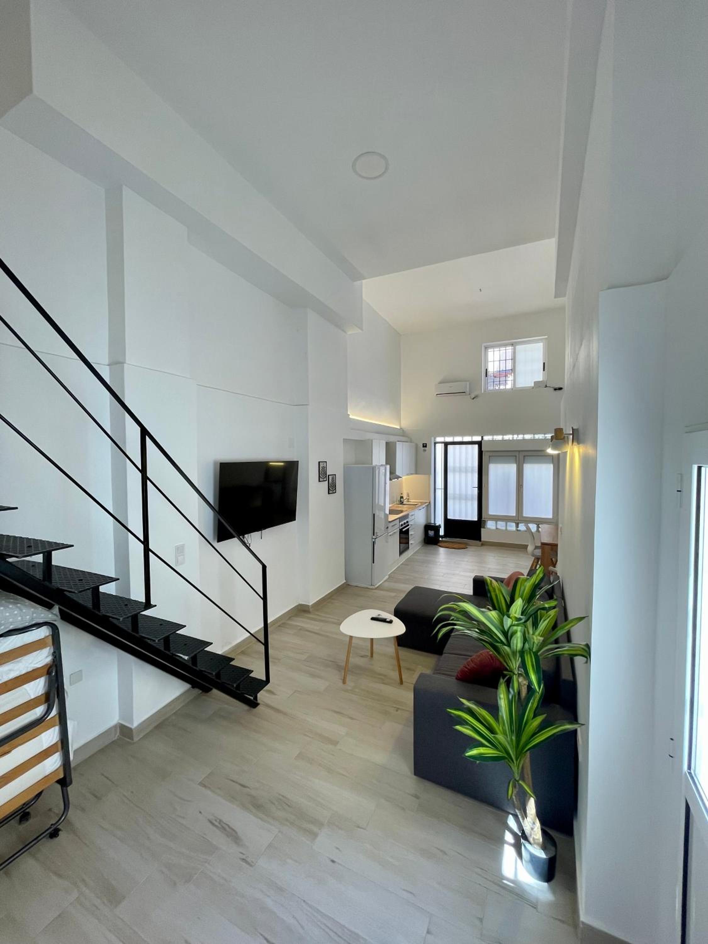 One-bedroom Loft Apartment