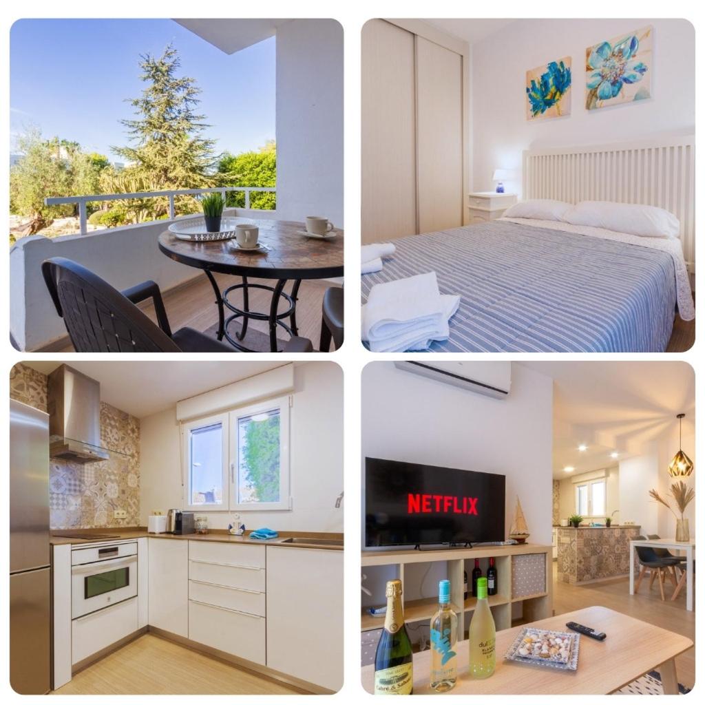 Apartamento de Dos Habitaciones con Terraza
