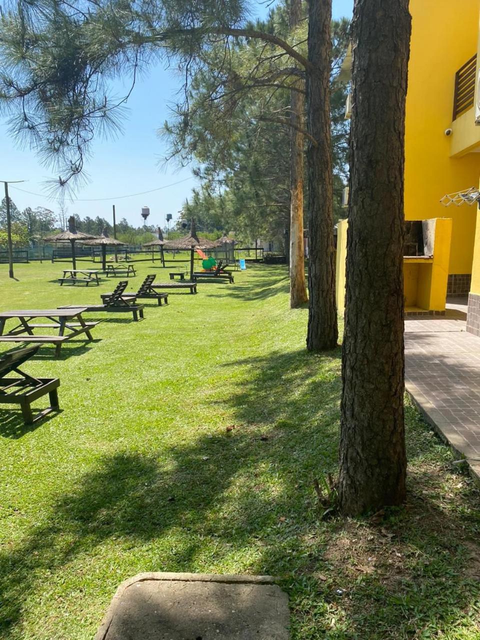 Deluxe One-Bedroom Apartment with Garden View