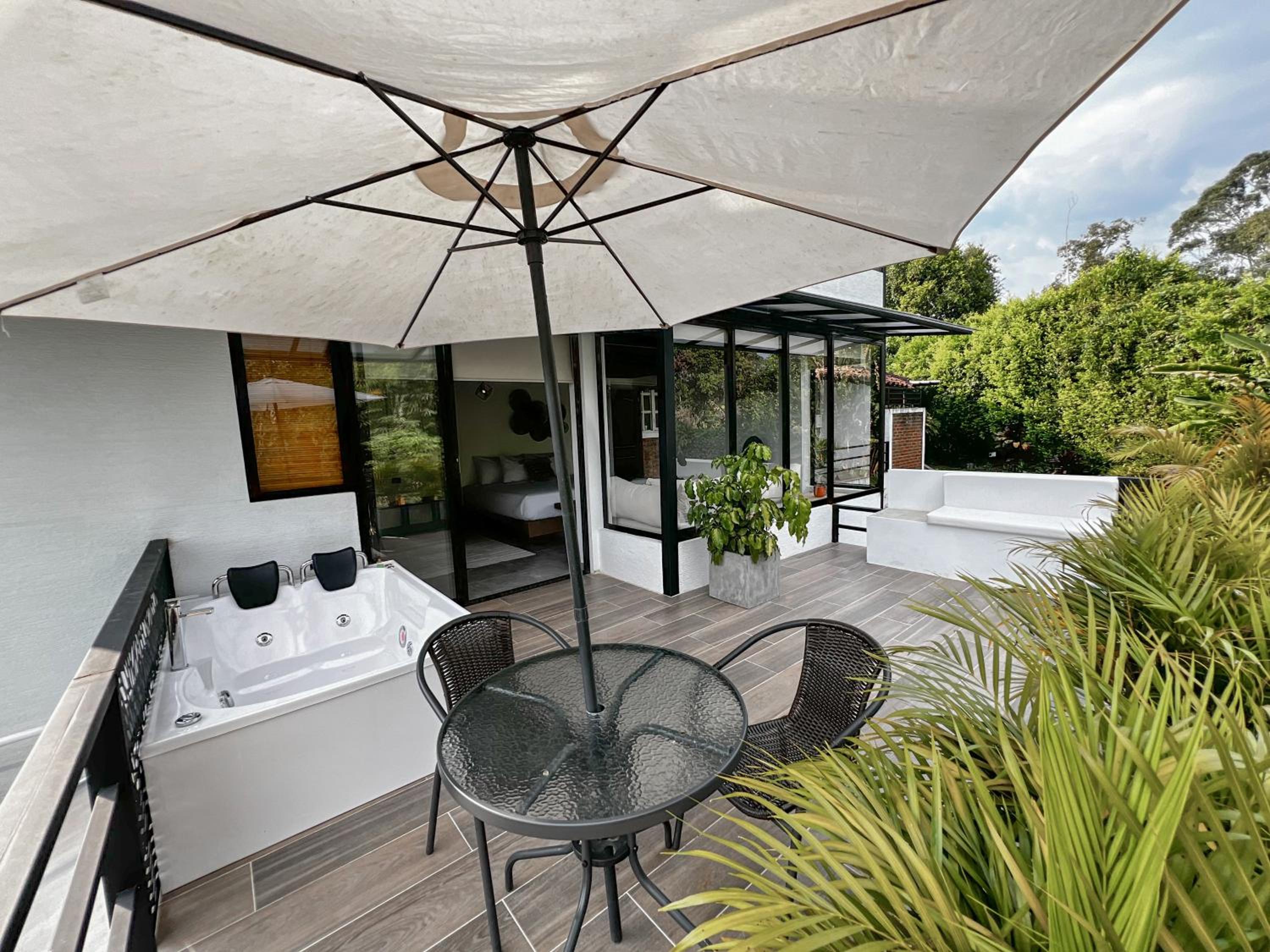 King Suite with Spa Bath