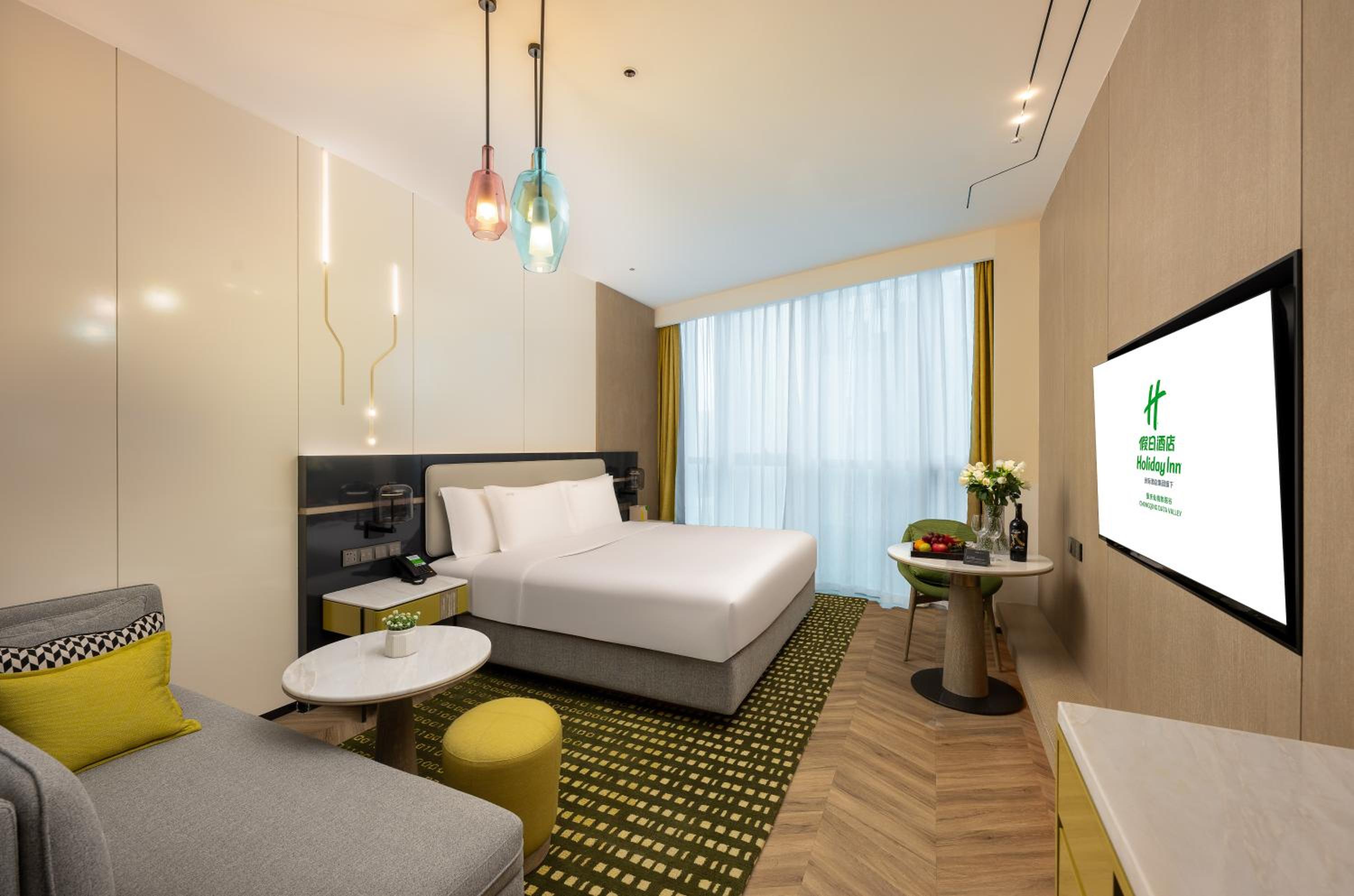 Standard Double Room with Two Double Beds