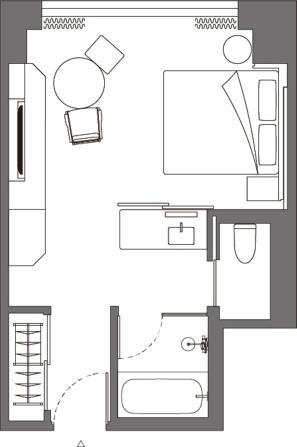Scenic Allure King Room