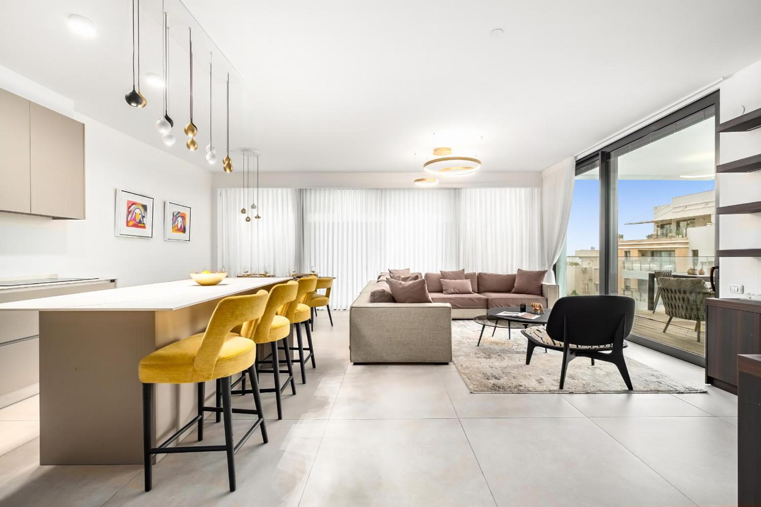 Three-Bedroom Apartment