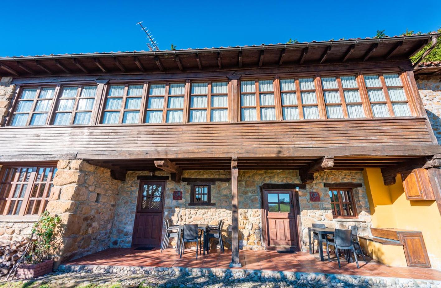 Casa de tres habitaciones
