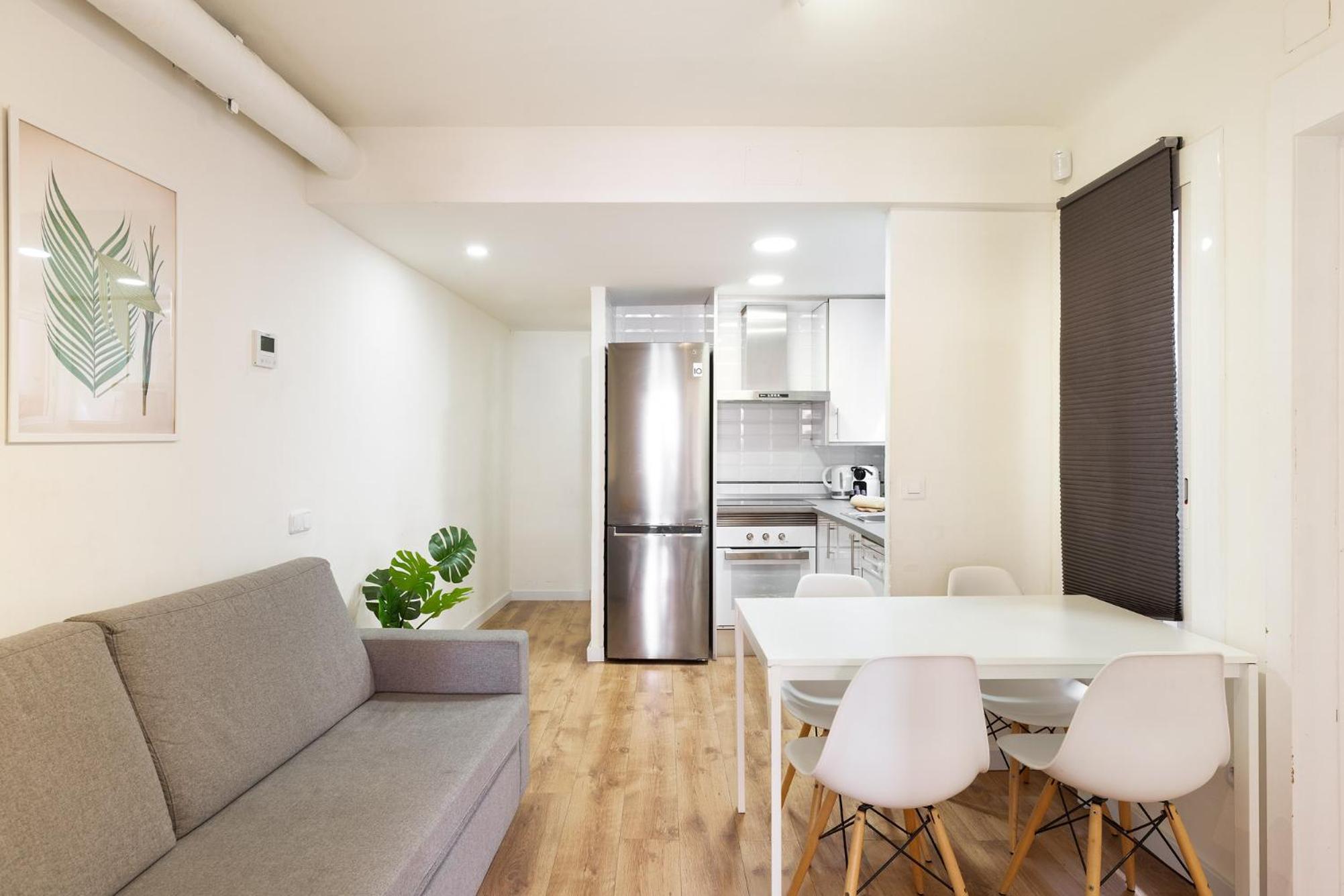 Three-Bedroom Apartment