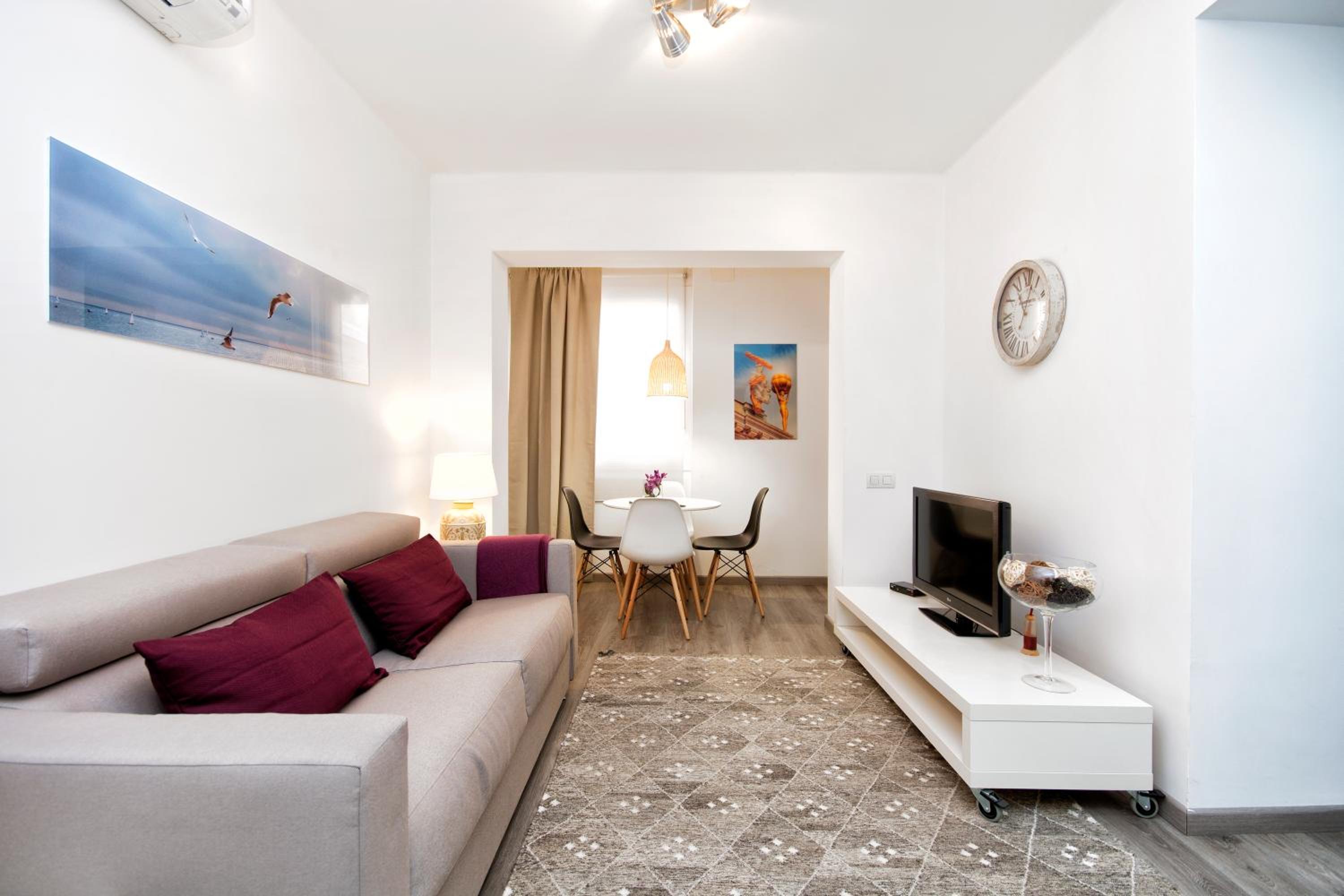Apartamento de una habitación